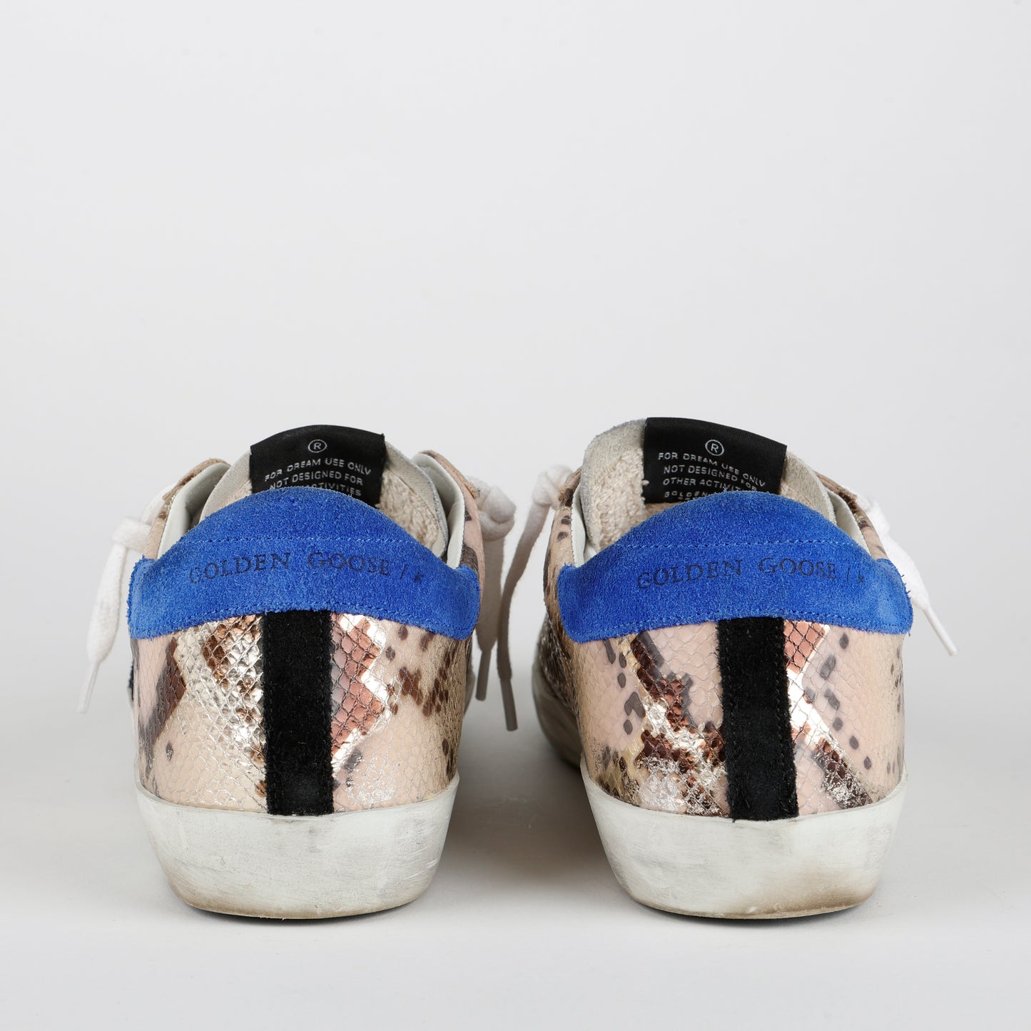 Super Star Python Black Star (Size 38)