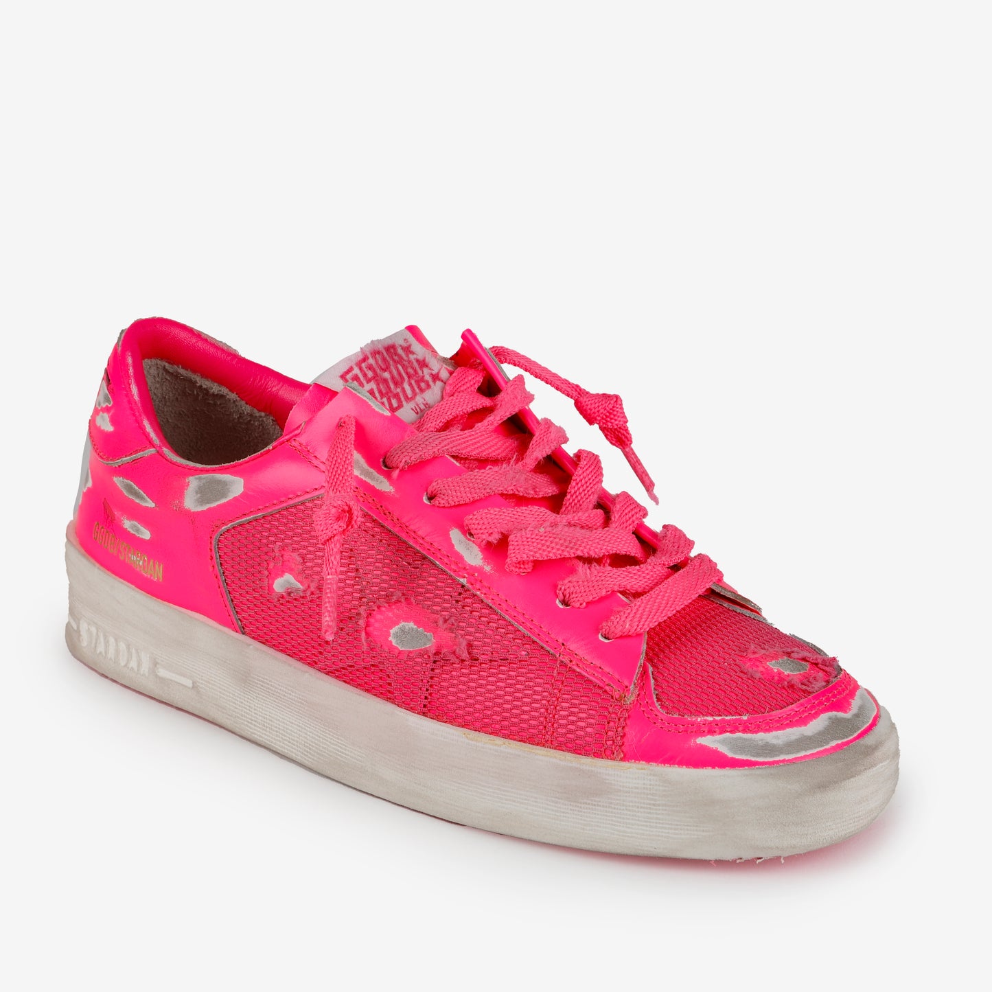 Stardan Leather Net, Hot Pink (Size 38)