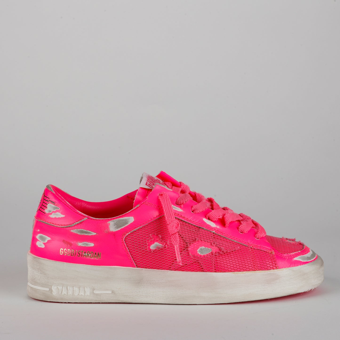 Stardan Leather Net, Hot Pink (Size 38)