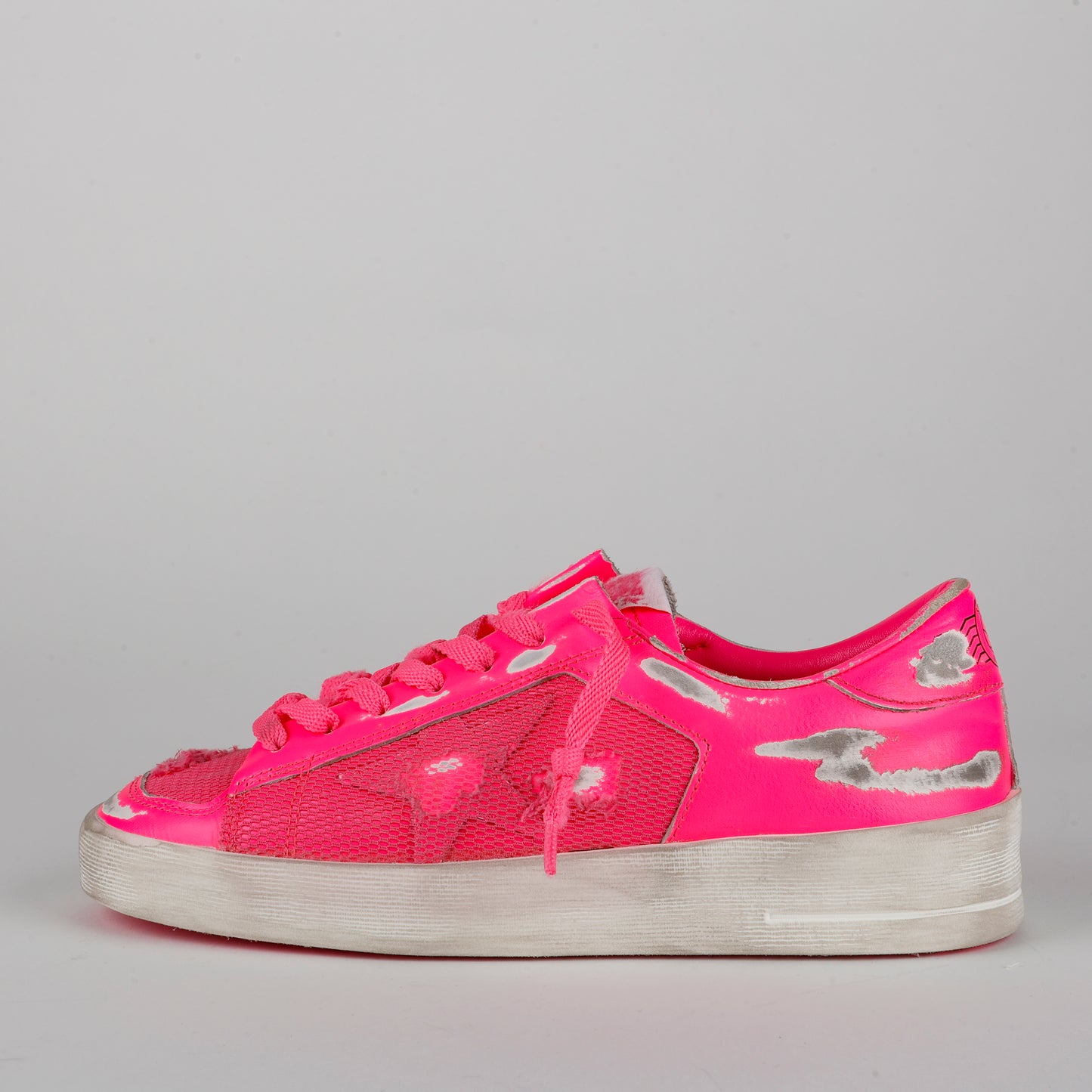Stardan Leather Net, Hot Pink (Size 38)