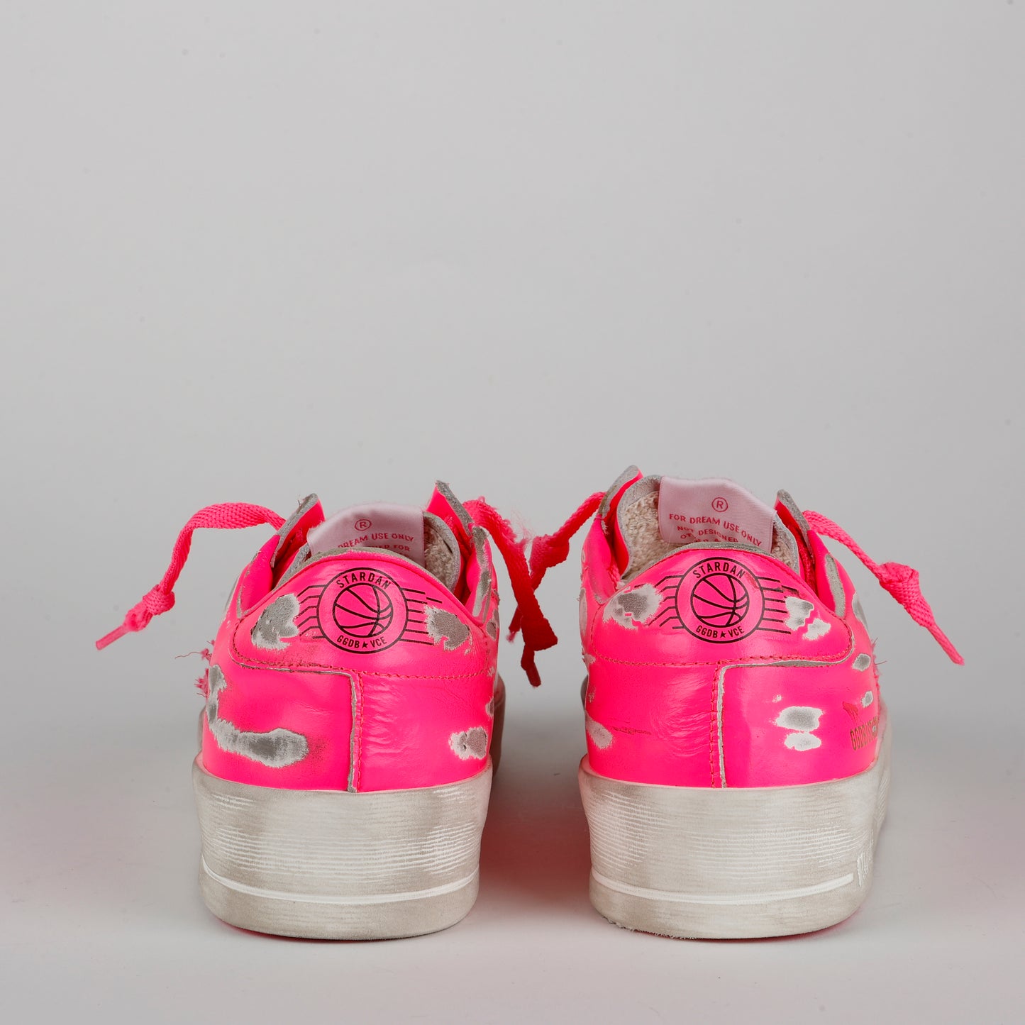 Stardan Leather Net, Hot Pink (Size 38)