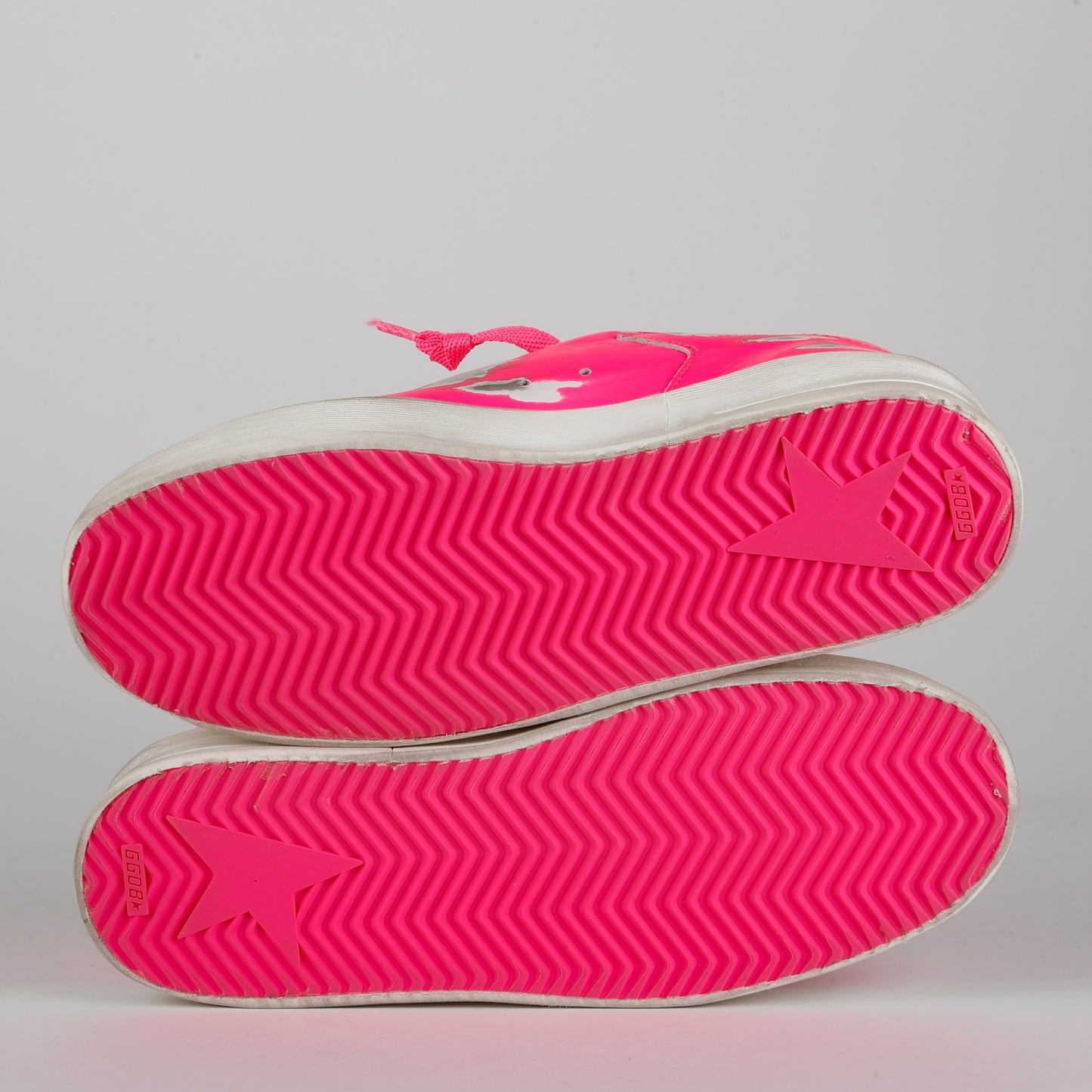 Stardan Leather Net, Hot Pink (Size 38)