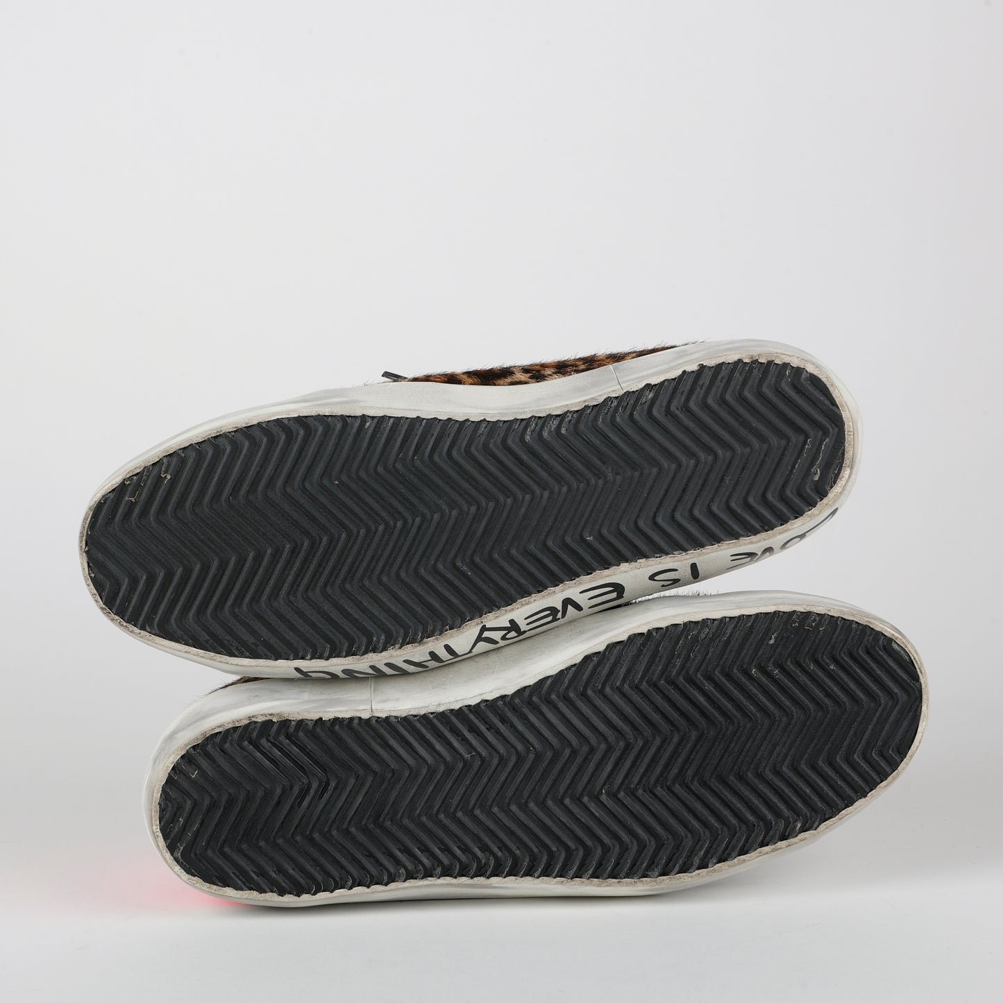Super Star Platinum, Cheetah/Pink/Silver Star (Size 38)