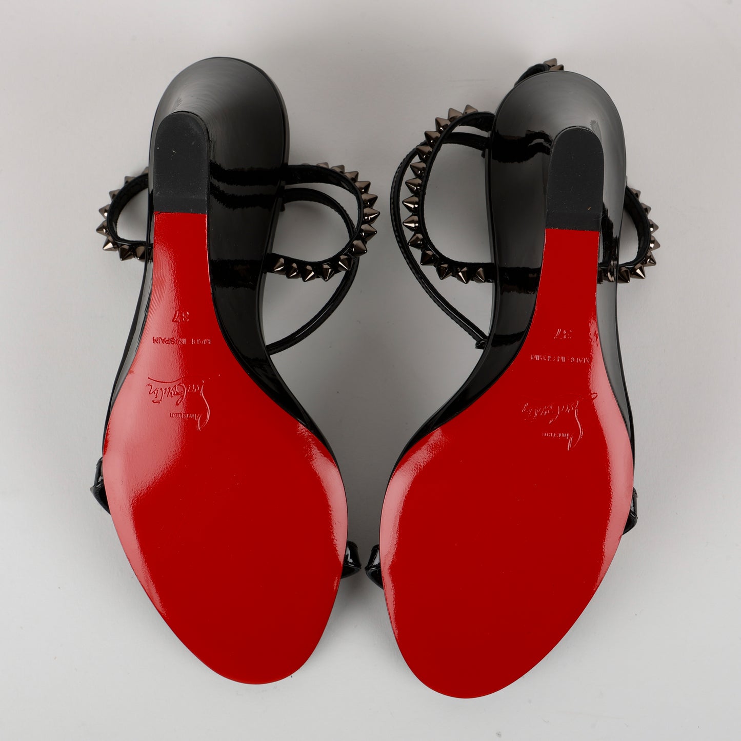 So Me Spike Wedges, Patent Leather