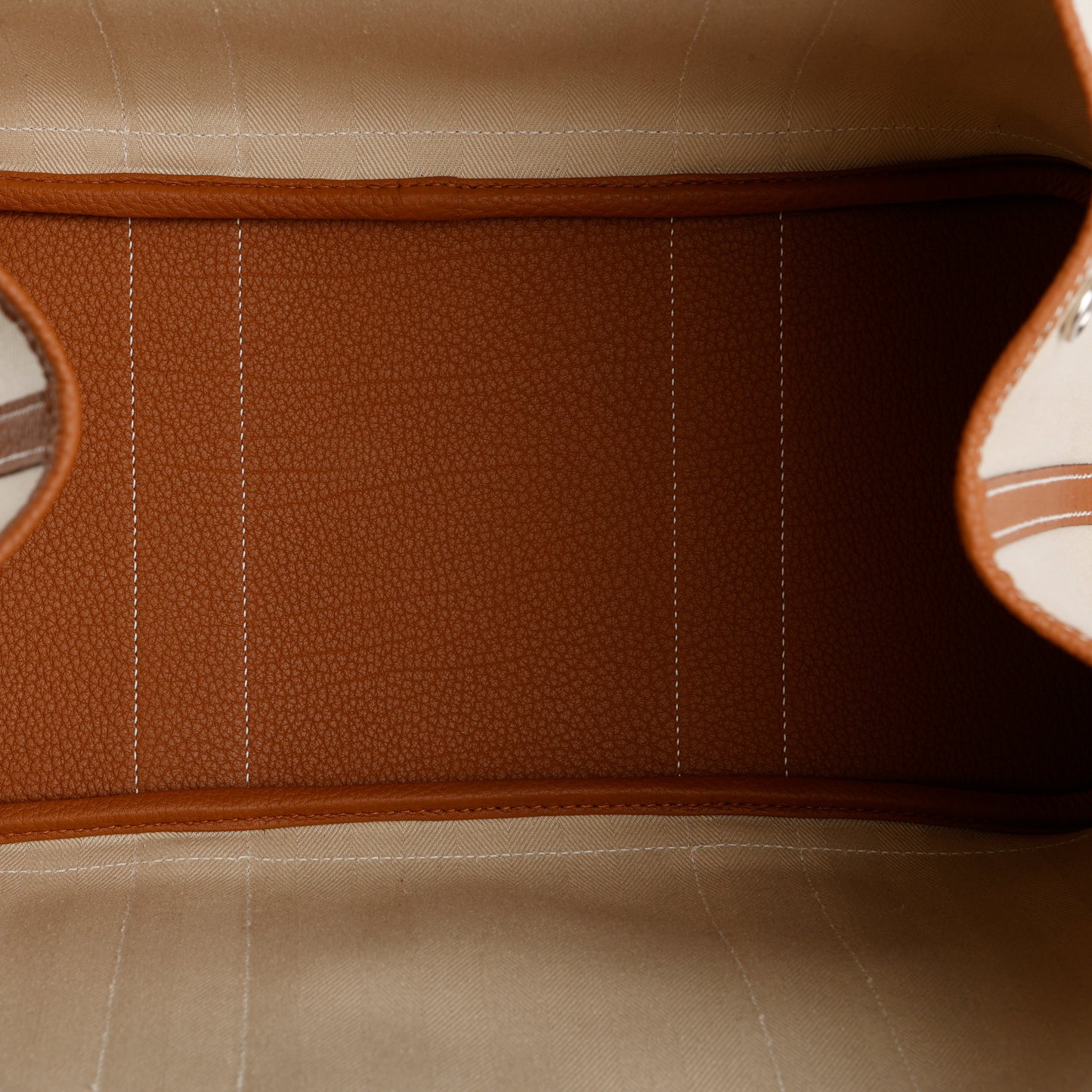 Garden Party 36 Ecru Canvas/ Gold Negonda