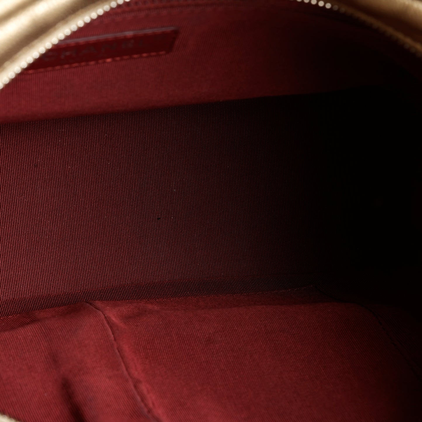 Medium Gabrielle Hobo, Gold and Brown Ombre Calfskin