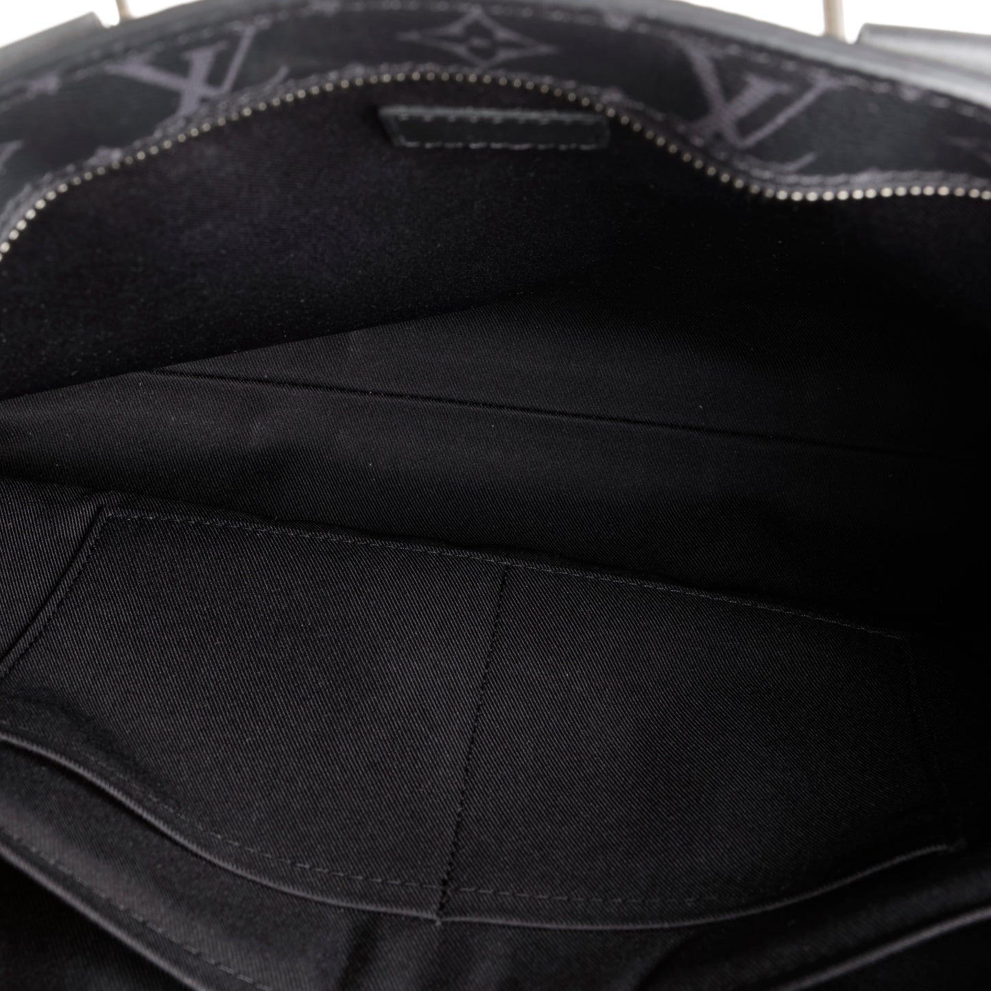 Sac Plat Horizontal, Monogram Eclipse (CG)