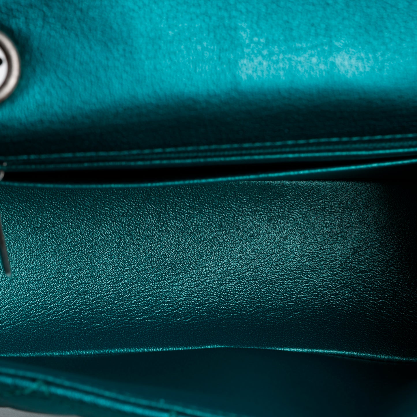 2.55 Mini Reissue, Emerald Green calfskin