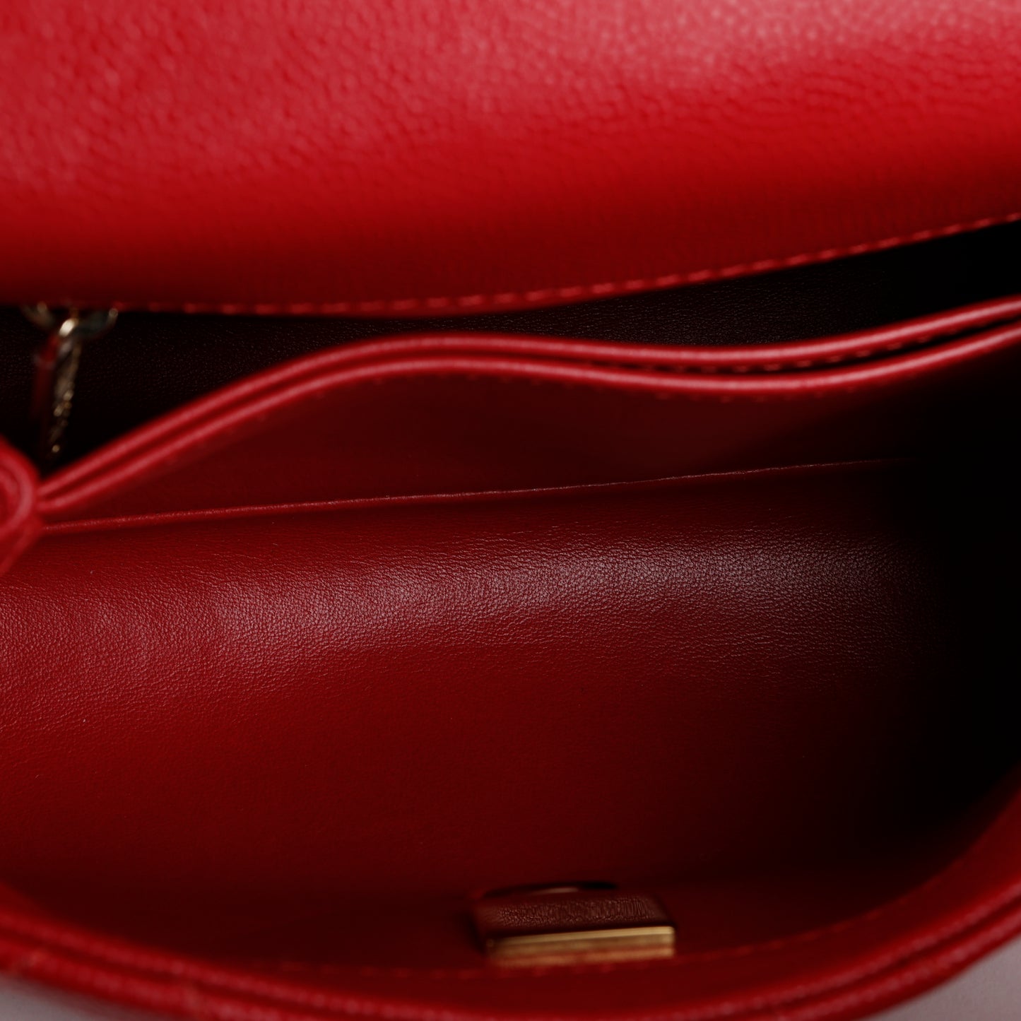 Mini Coco Handle, Red Caviar