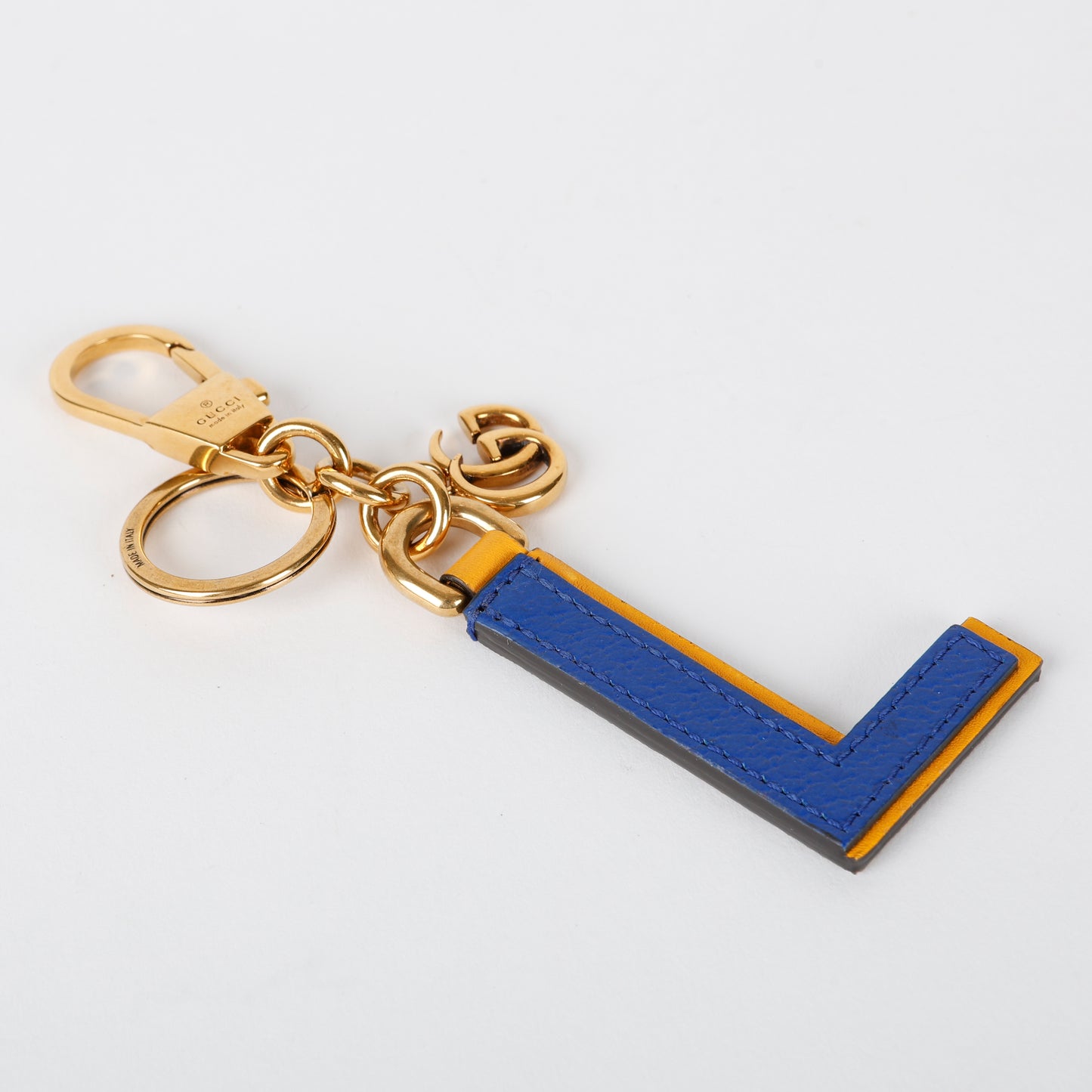 Supreme Canvas "L" Bag Charm