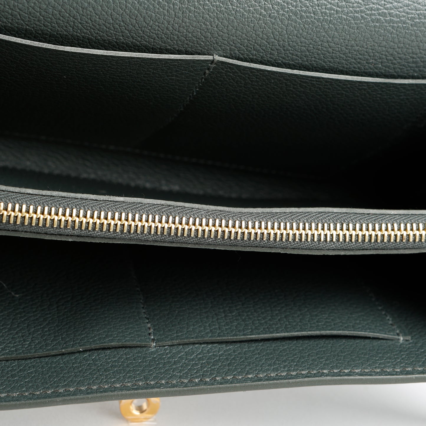 Kelly To Go Evercolor Vert Mangrove Gold Hardware