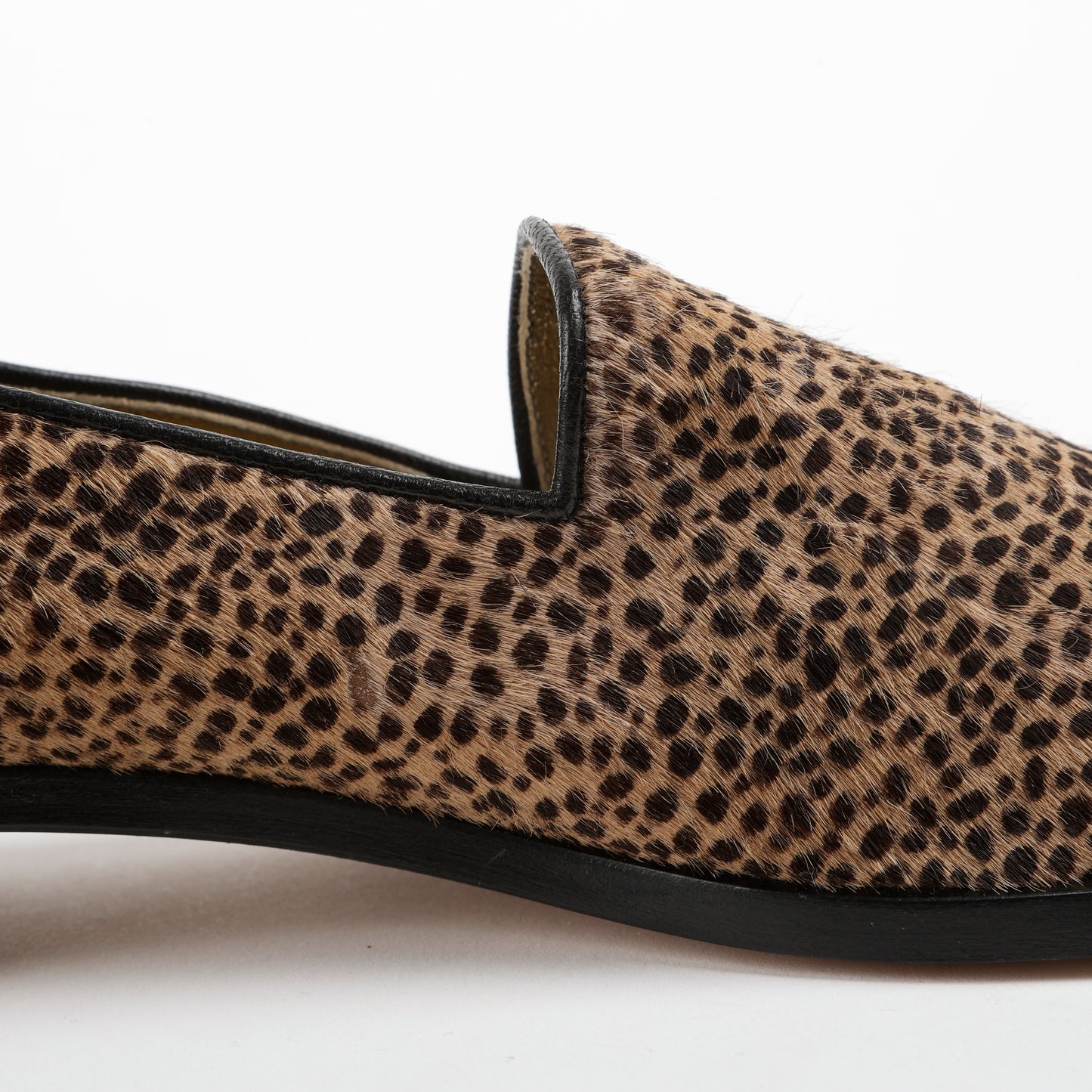 Cheetah Print Loafers