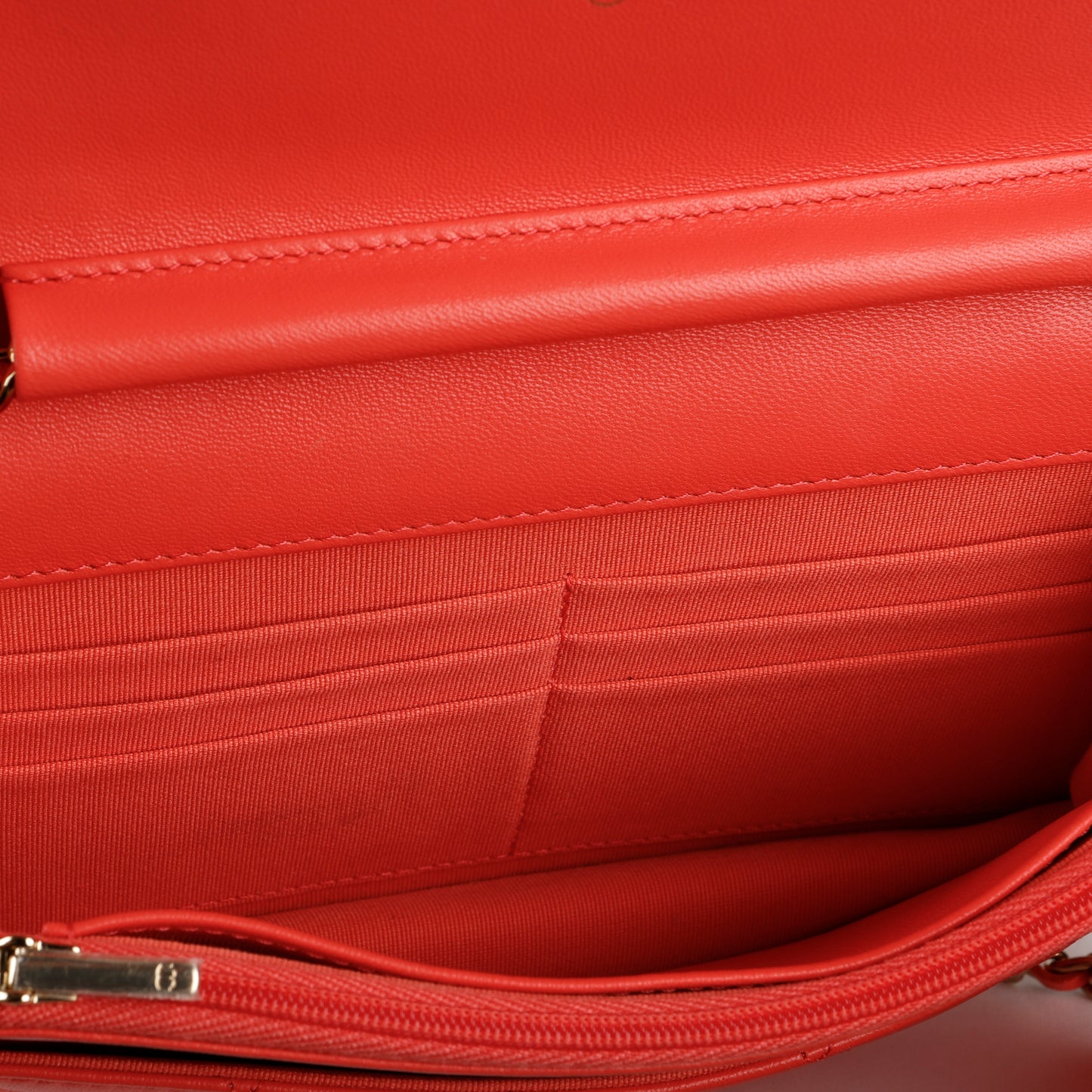 CC Wallet on Chain, Coral Orange