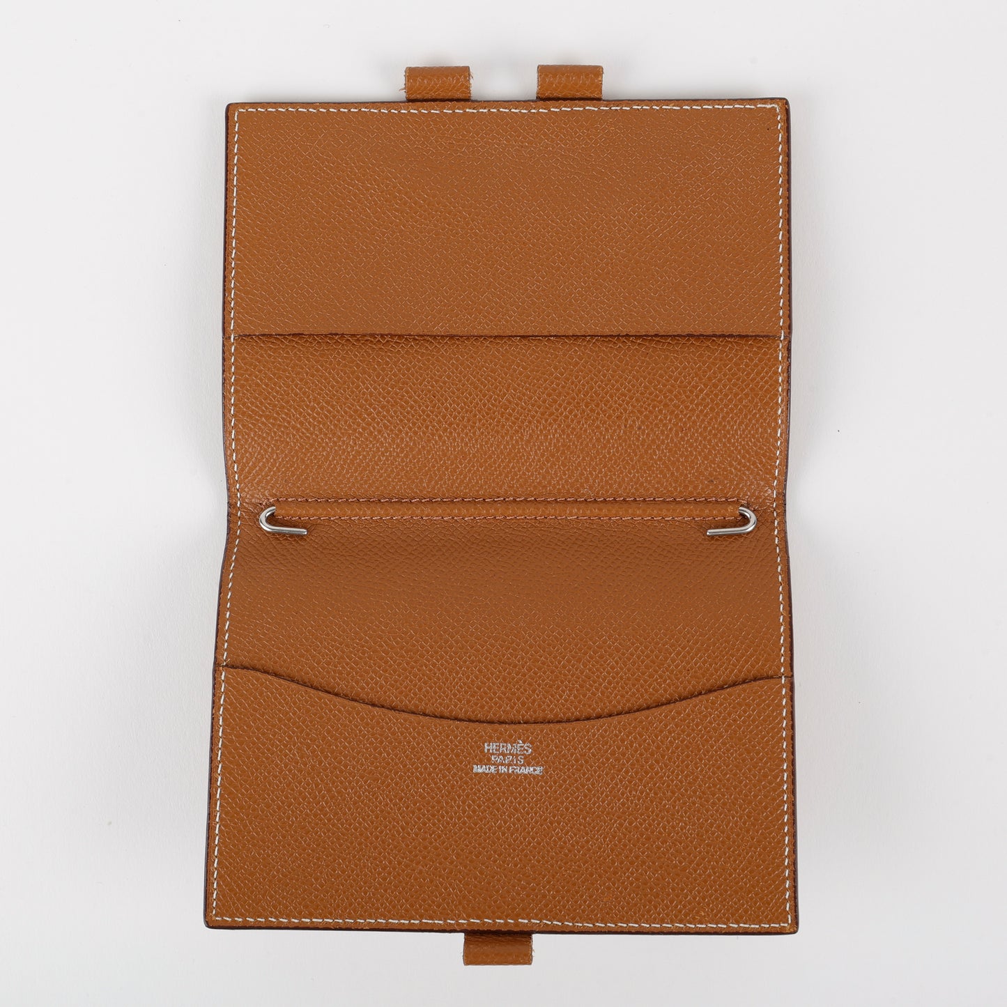 Simple Agenda Cover, Gold Epsom