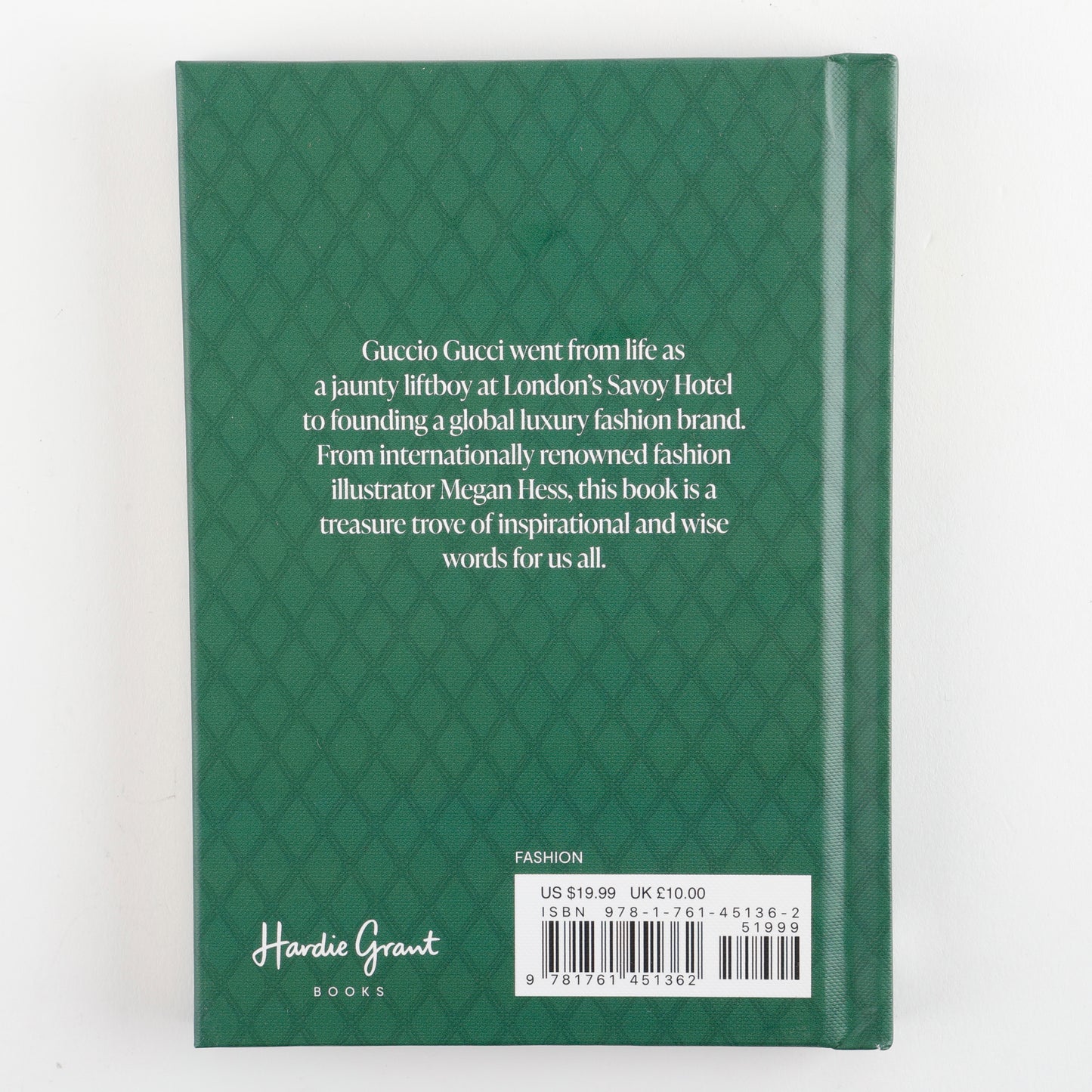 Words from a Fashion Icon: Guccio Gucci