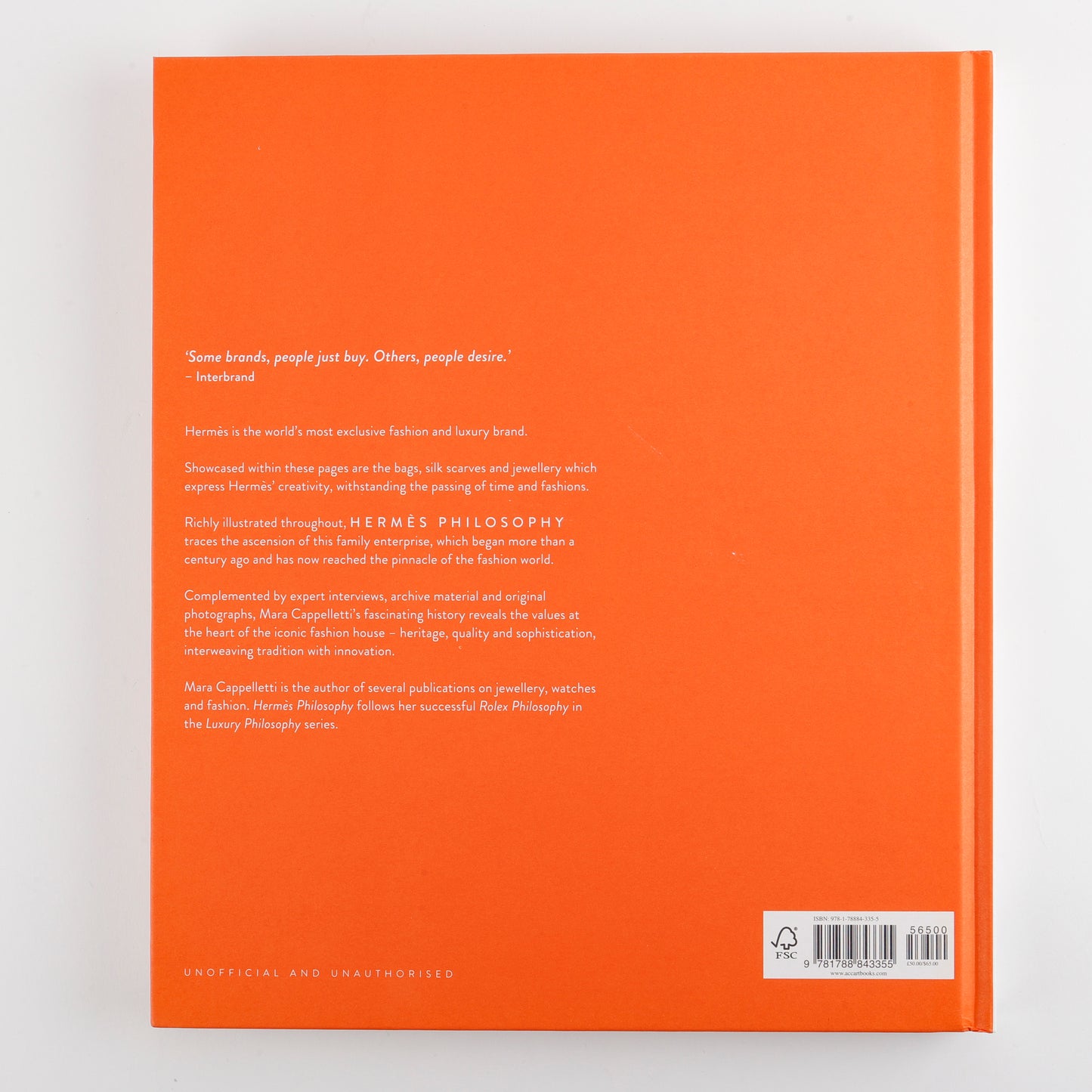 Hermés Philosophy Coffee Table Book