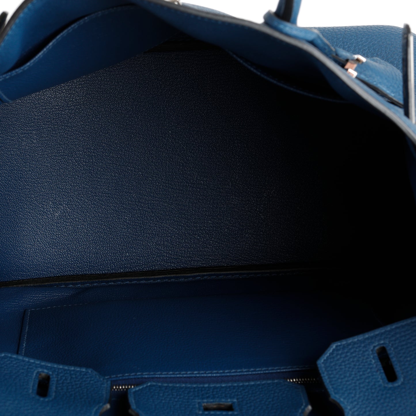Birkin 30, Togo Deep Blue