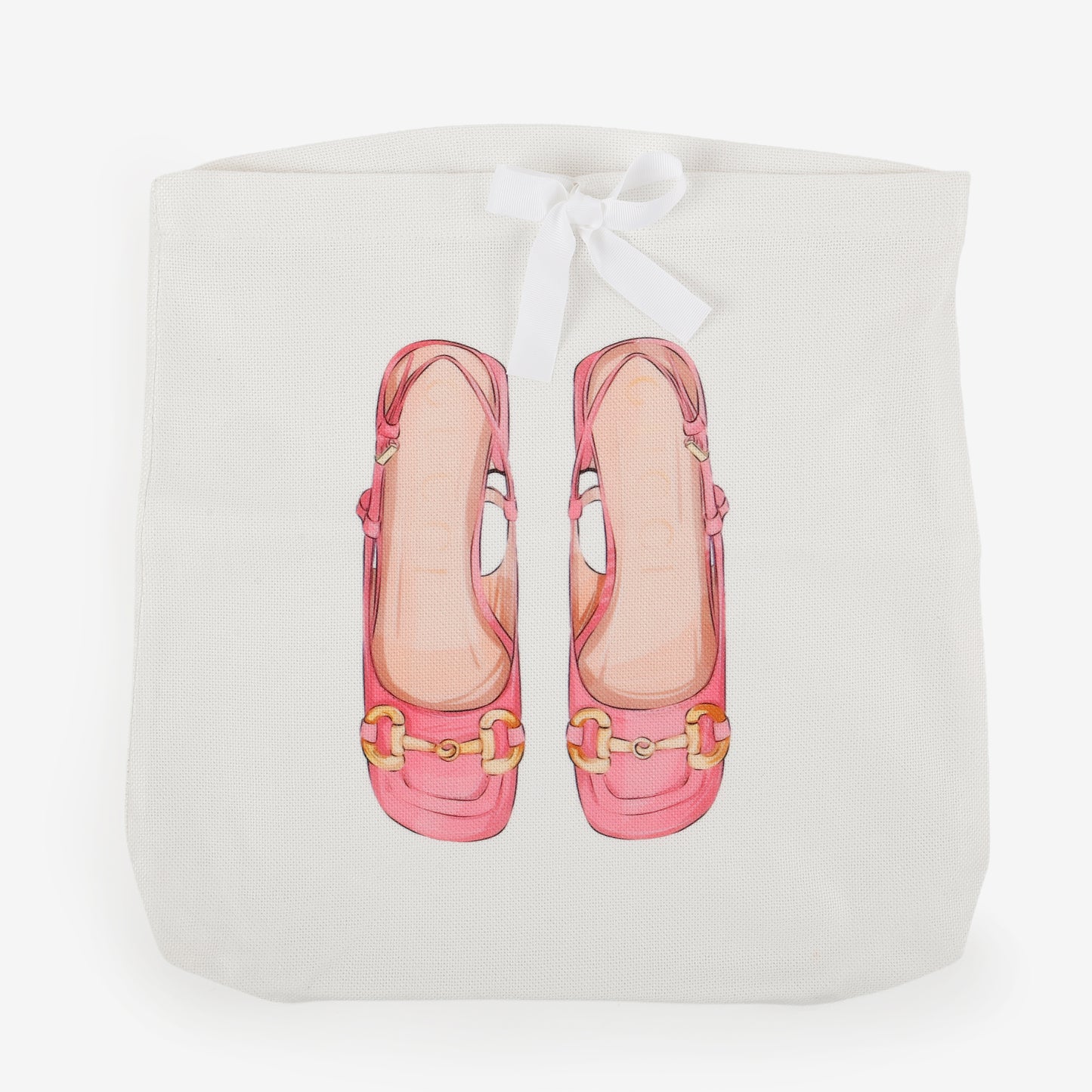 Pack Your Bags - Pink Shoes (Small)