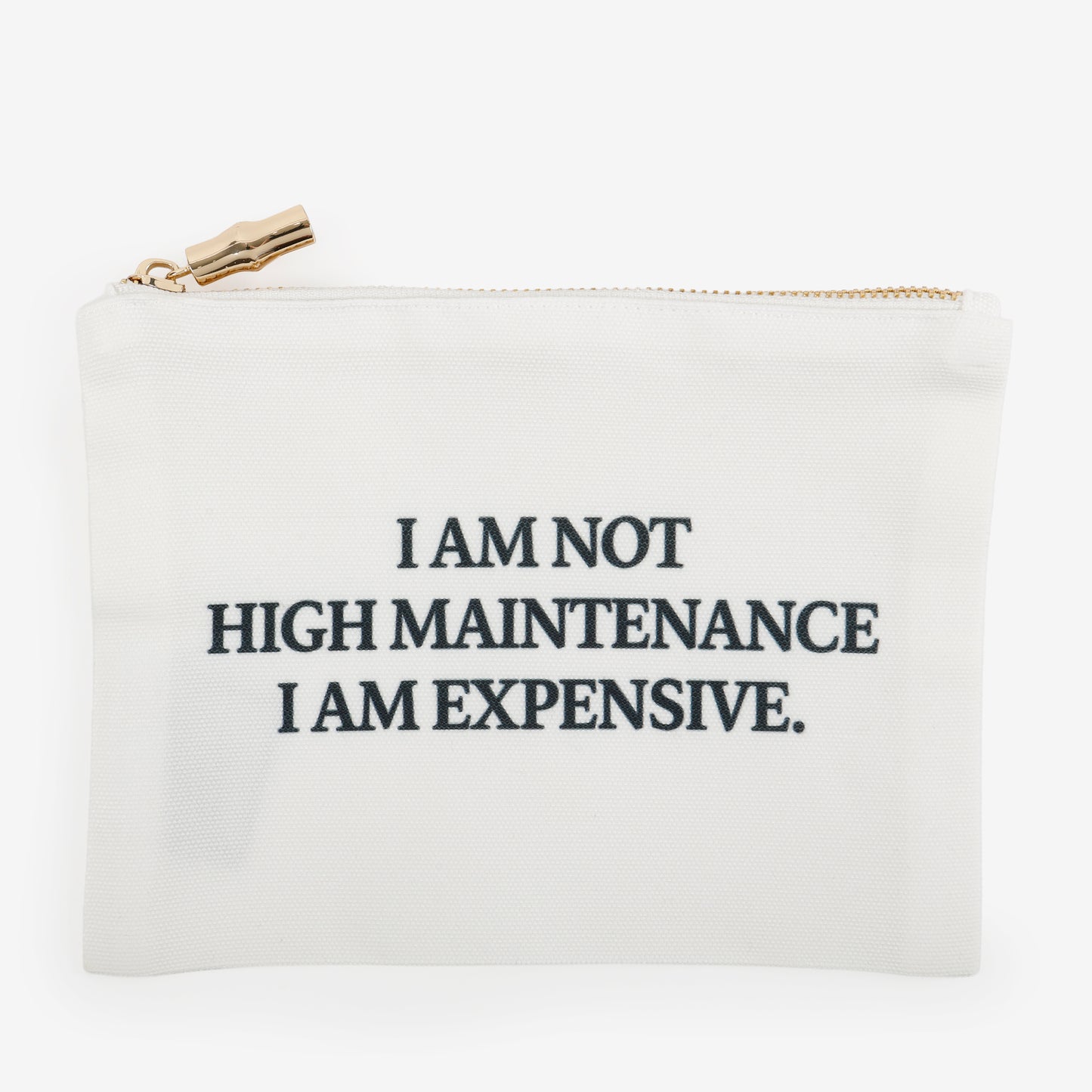 Flat Zip - High Maintenance