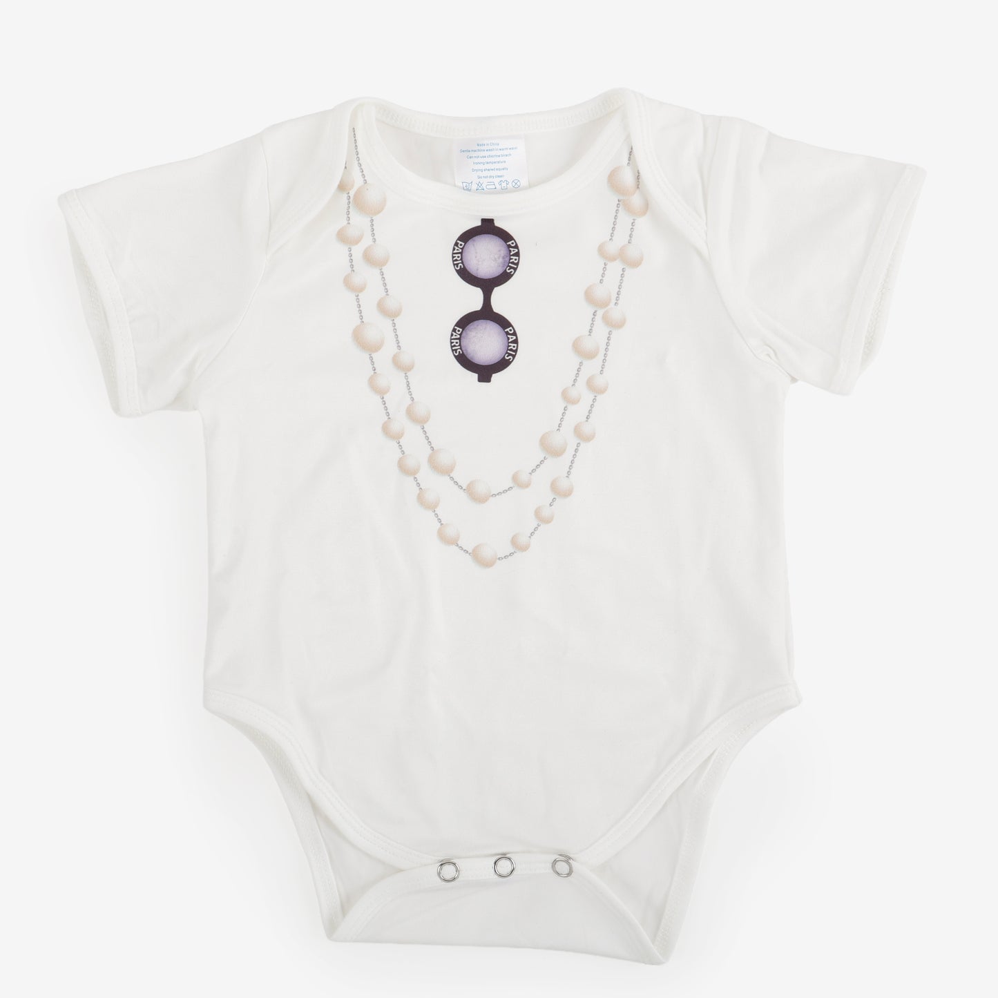 Baby Onesie - Pearl (6-9 Months)