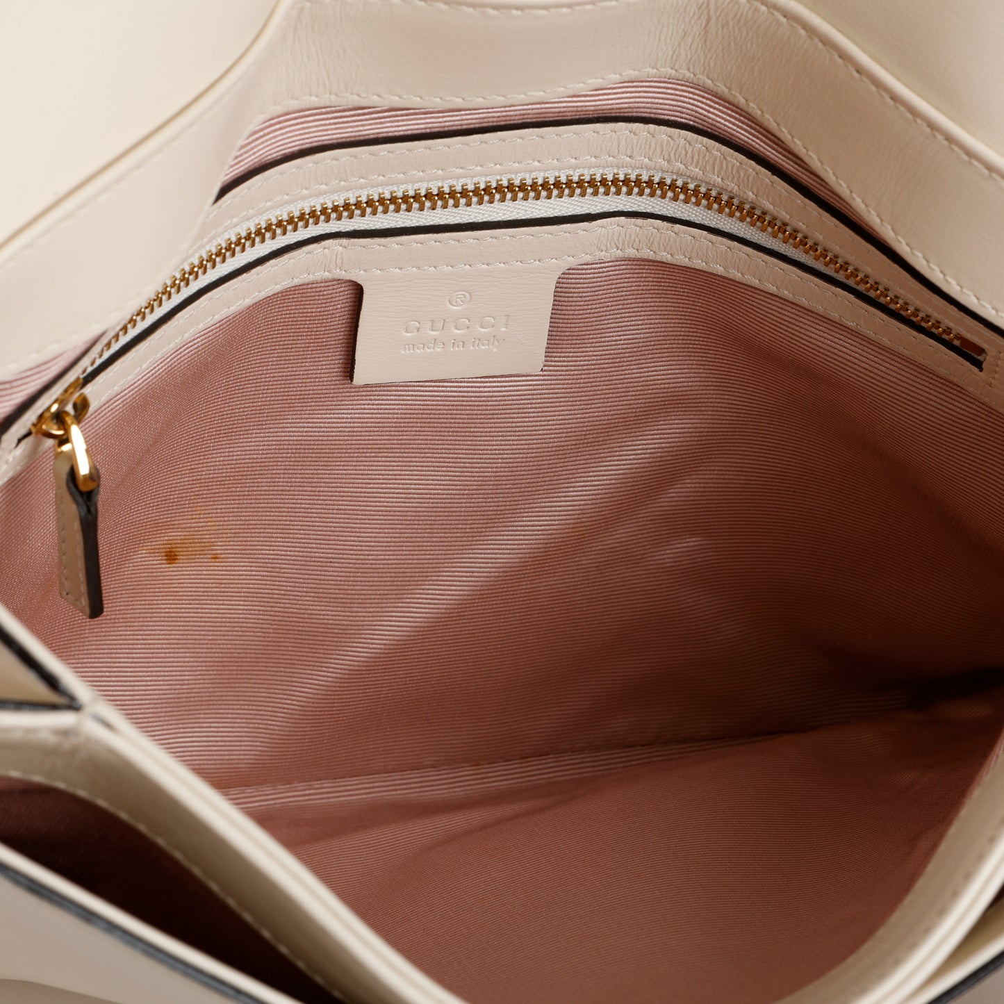 Medium Arli Shoulder Bag, Cream and Black