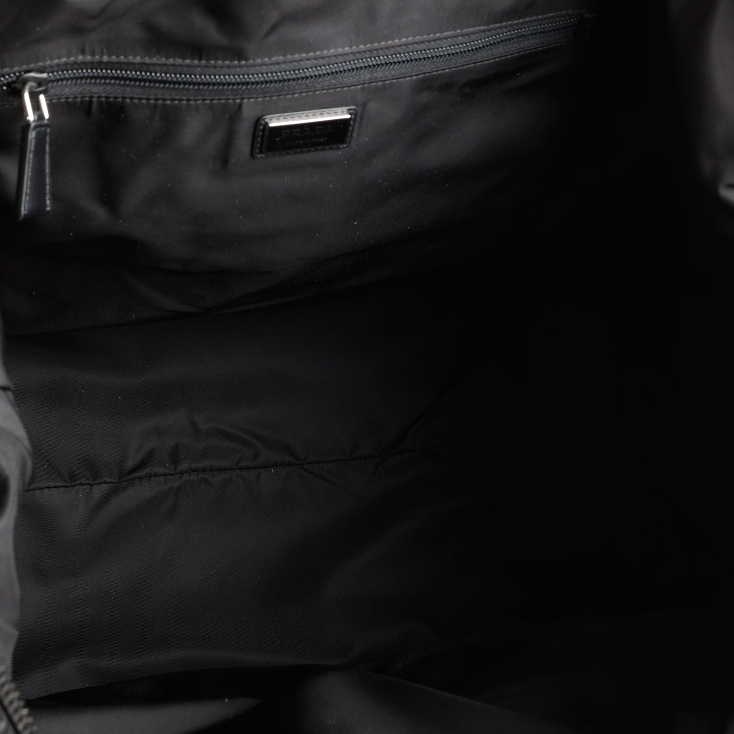 Re-Nylon Travel Weekender, Black SHW
