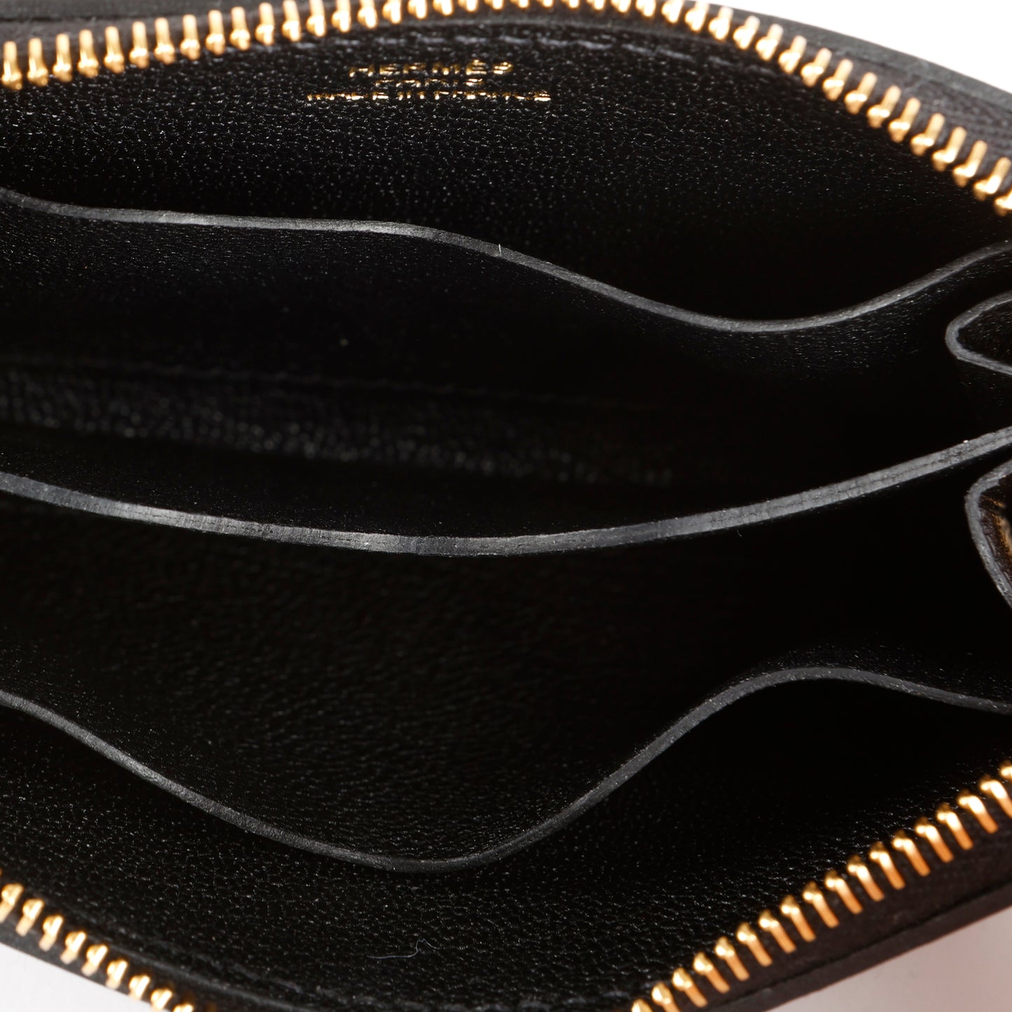 Chain de Ancre Noir Evercolor Zip Card Holder
