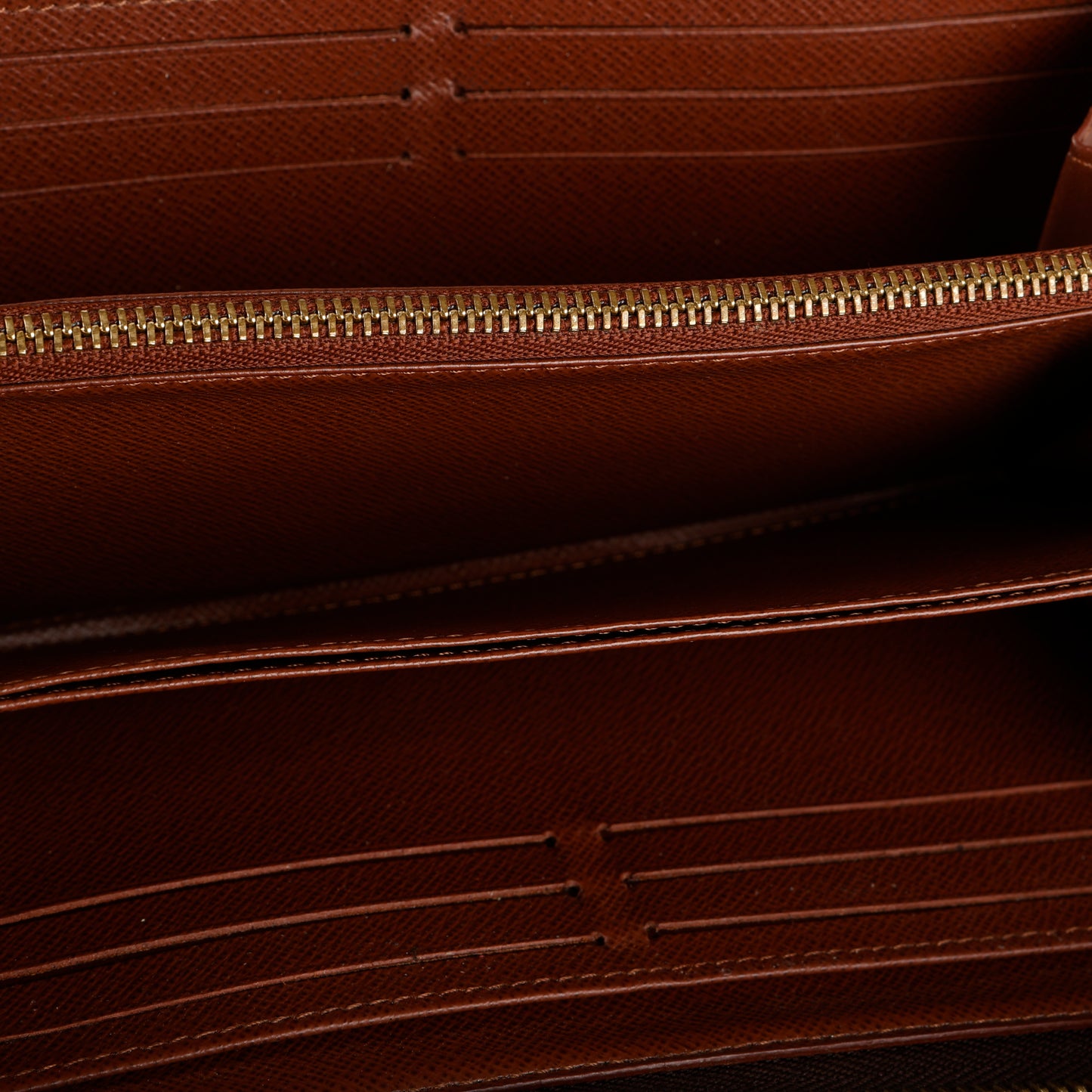 Zippy Wallet, Monogram