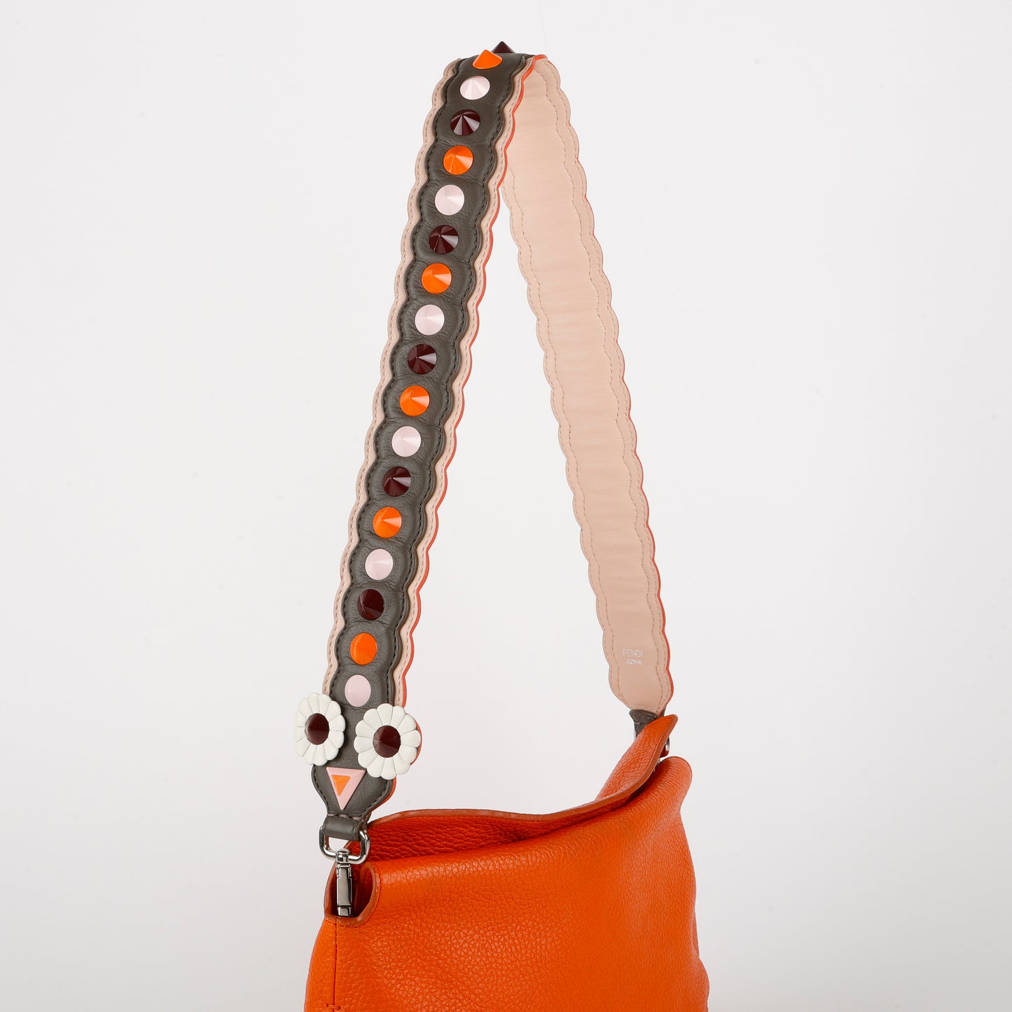 Dolce Owl Studded Strap You, Grey/Multicolor