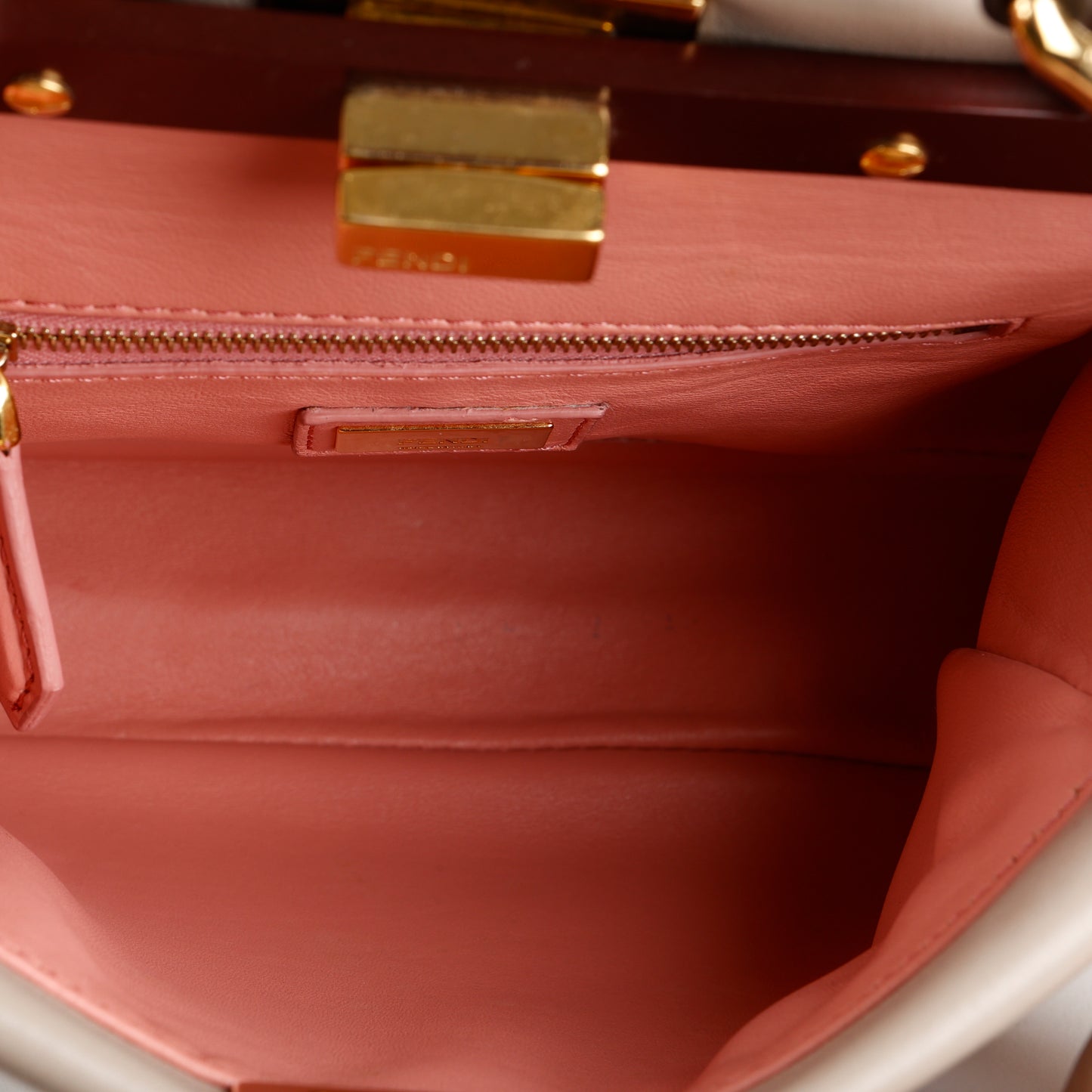 Mini Peekaboo, Taupe, Bordeaux, Pink