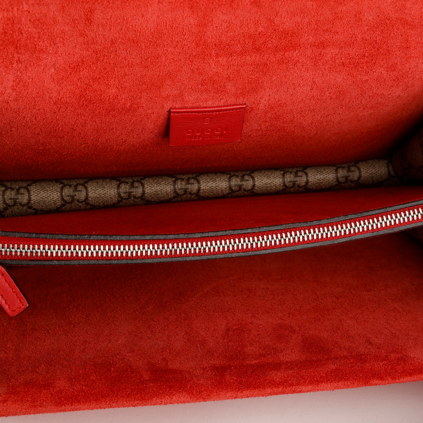 Medium Supreme Dionysus, Red Suede 1