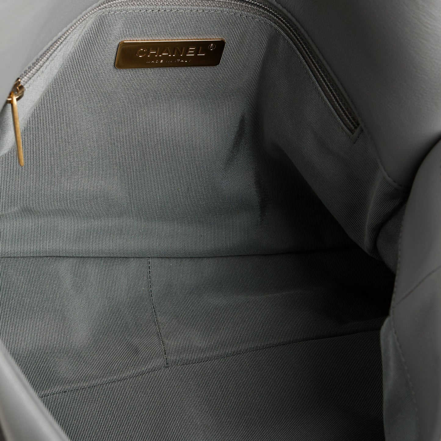 Large 19, Grey Goatskin