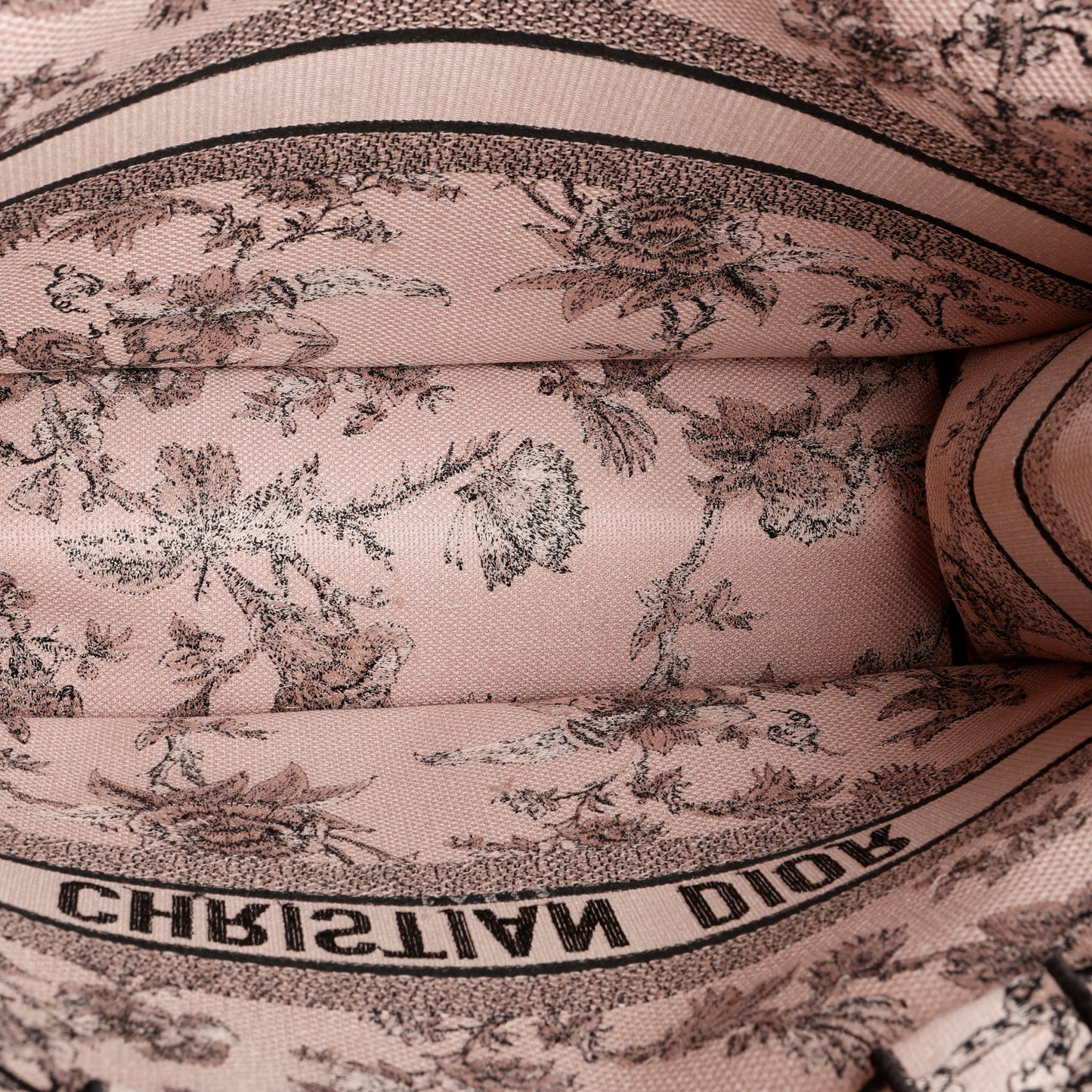 Large Book Tote, Blush Pink