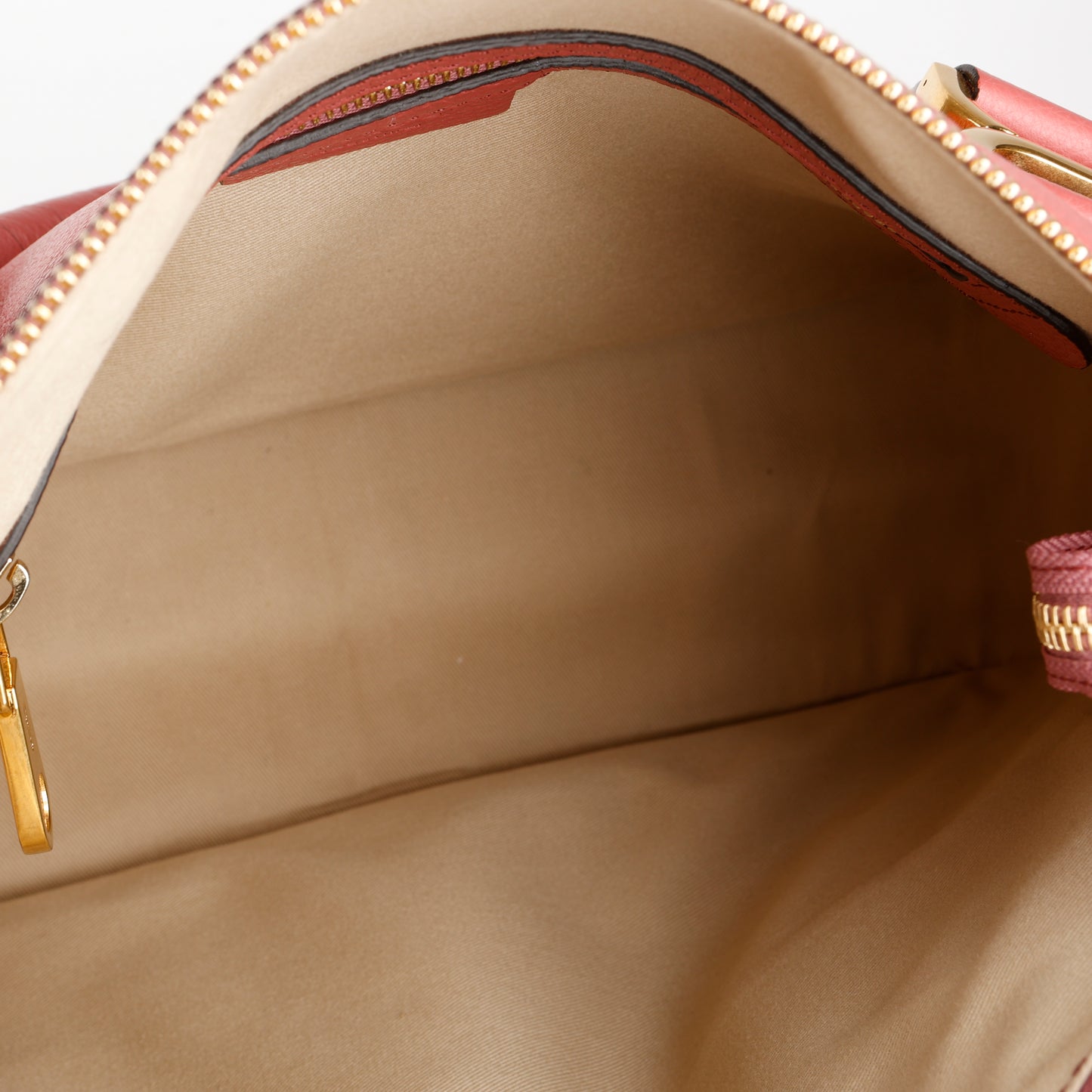 Medium Marcie, Mauve Calfskin Crossbody