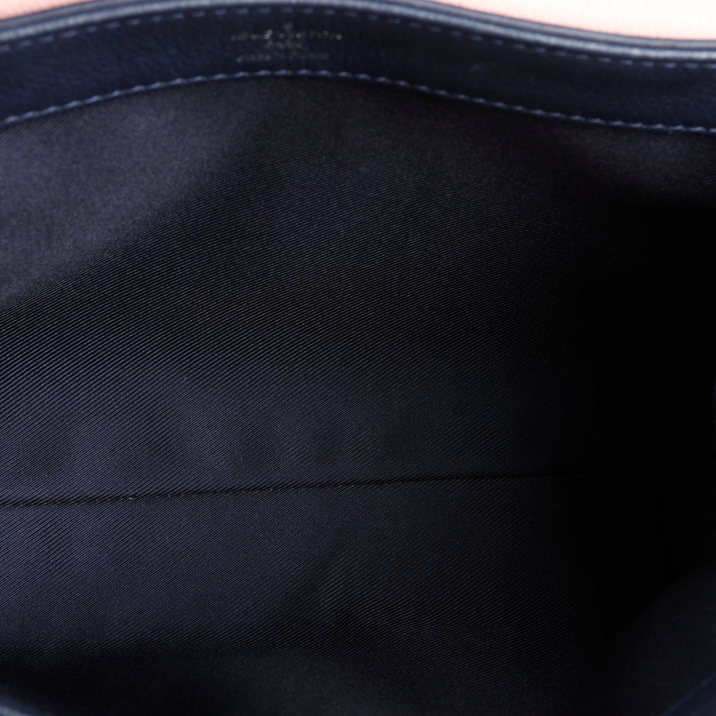 Lock Me BB, Magnolia/Beige/Navy Calfskin