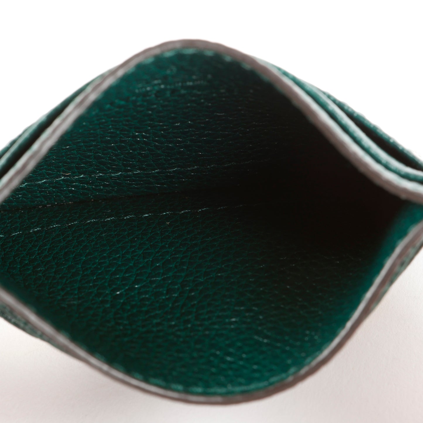 Zumi Card Holder, Dark Green