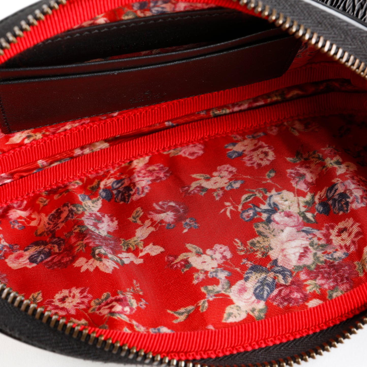Game Patch Belt Bag, Black/Yellow Patent
