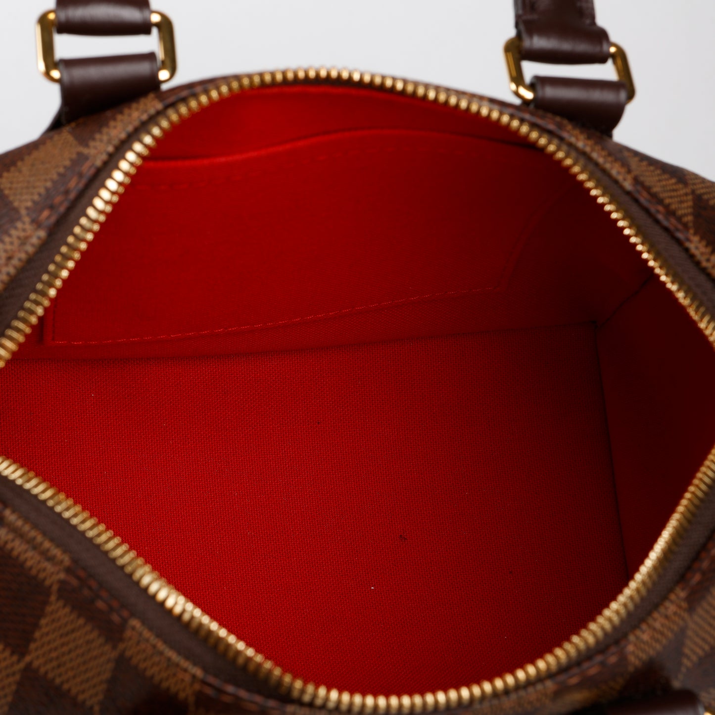 Speedy 20 Bandouliere, Damier Ebene
