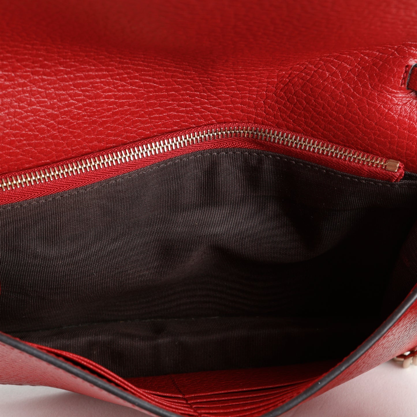 Blondie Wallet on Chain, Red Calfskin