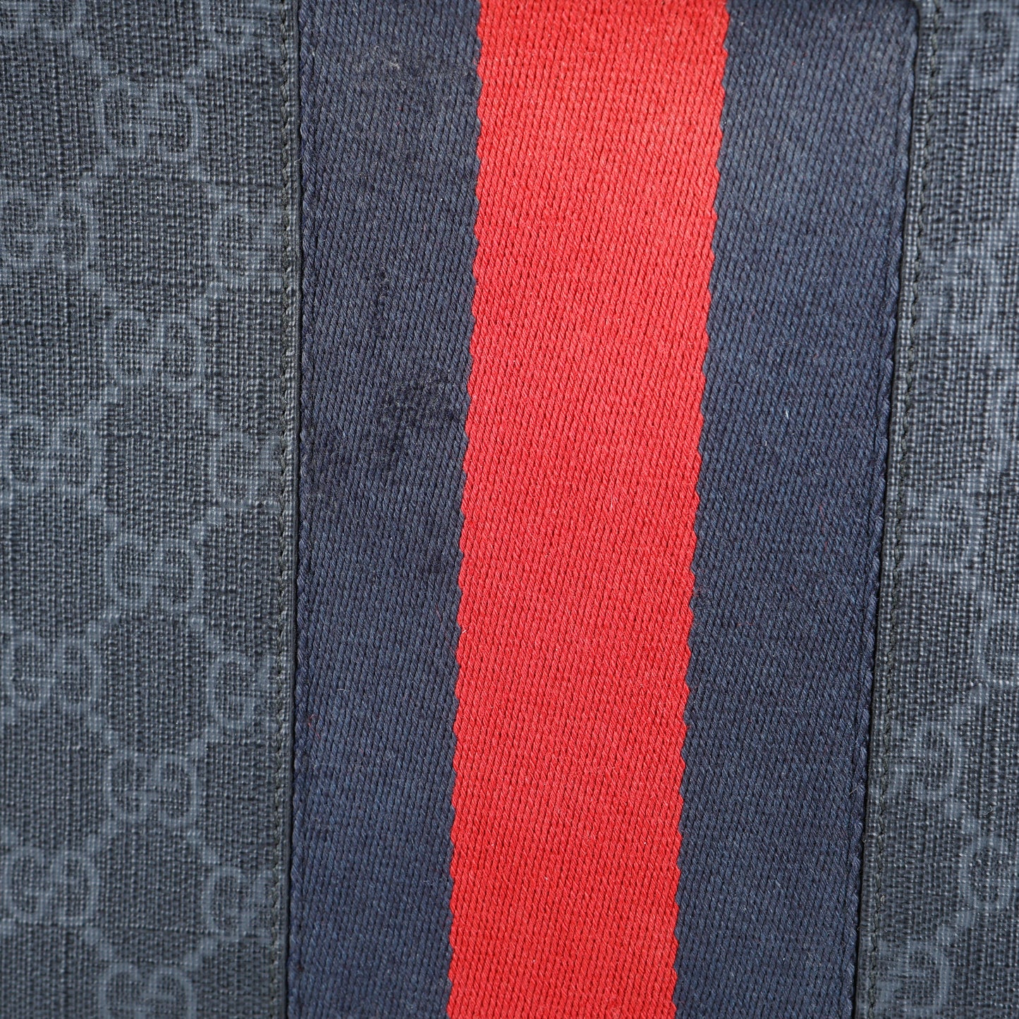 Supreme New Web Cosmetic Case, Black/Grey