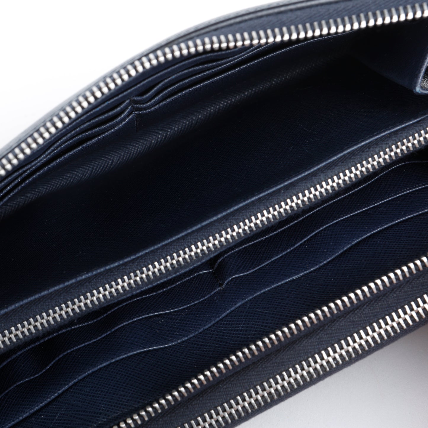 Travel Document Wallet, Baltico Navy Saffiano 908
