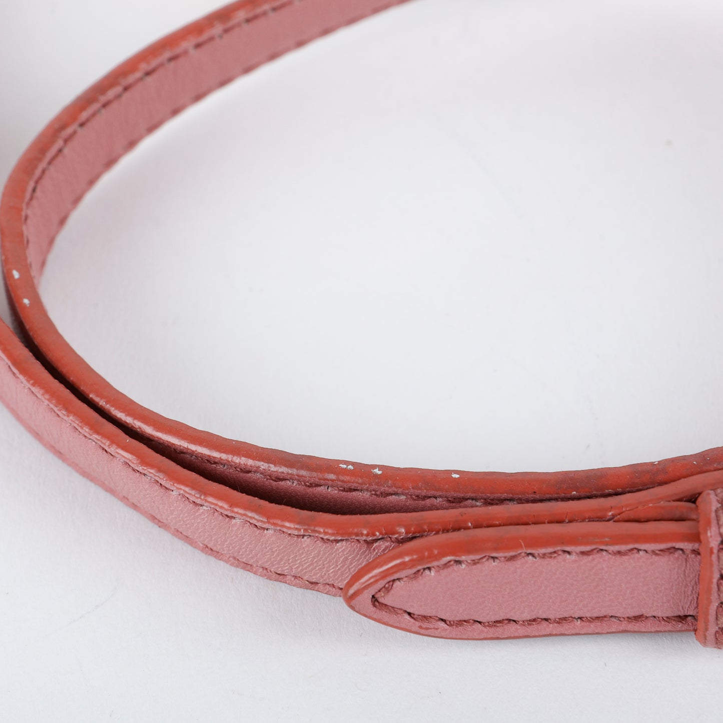 Matelasse Fold Over Clutch on Strap, Dusty Pink