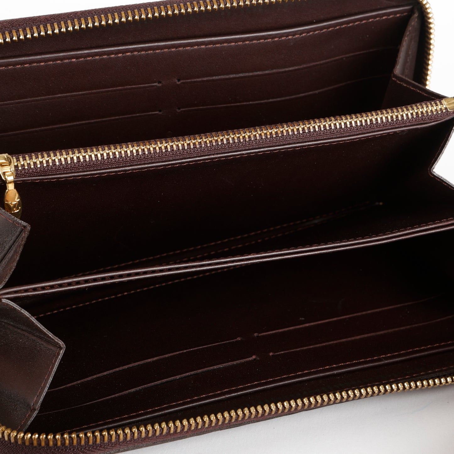 Zippy Wallet, Amarante Vernis