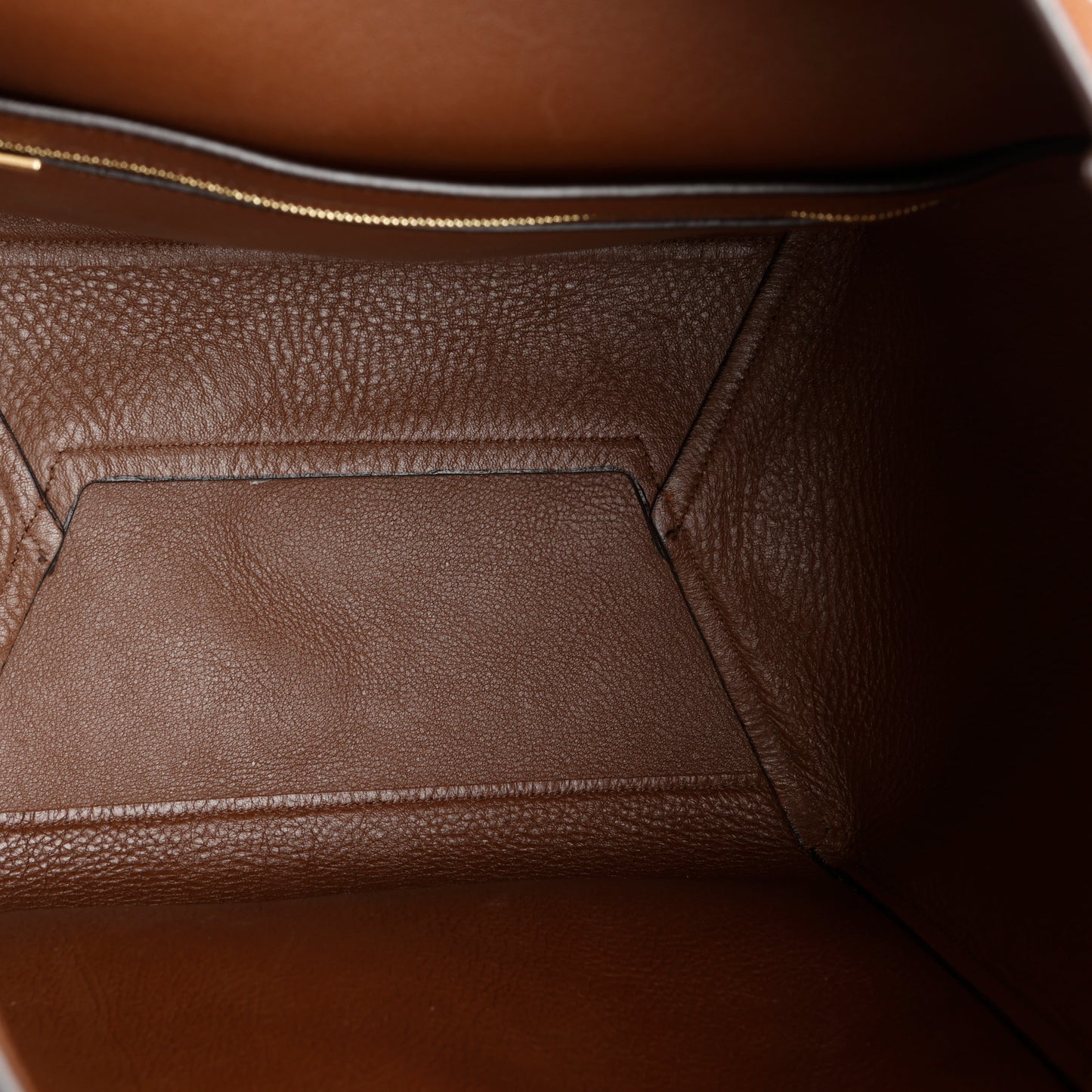 Large Suede Sangle, Brown