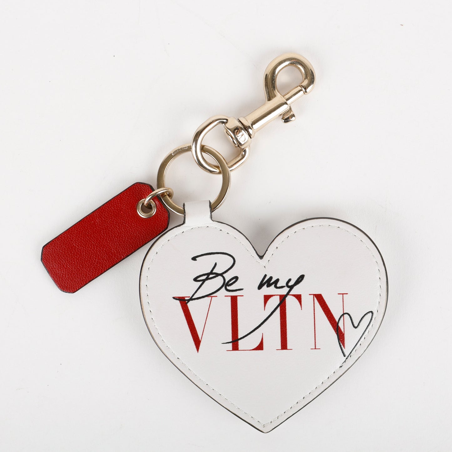"Be My VLTN" Heart Bag Charm