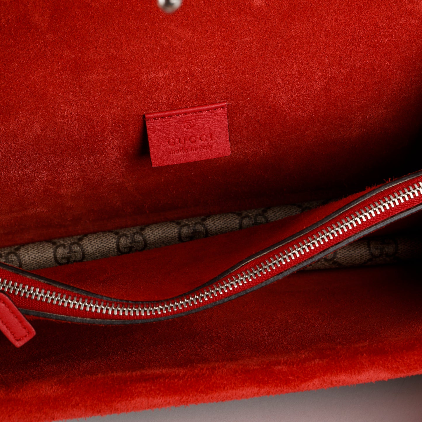 Medium Dionysus, Coated Canvas/Red