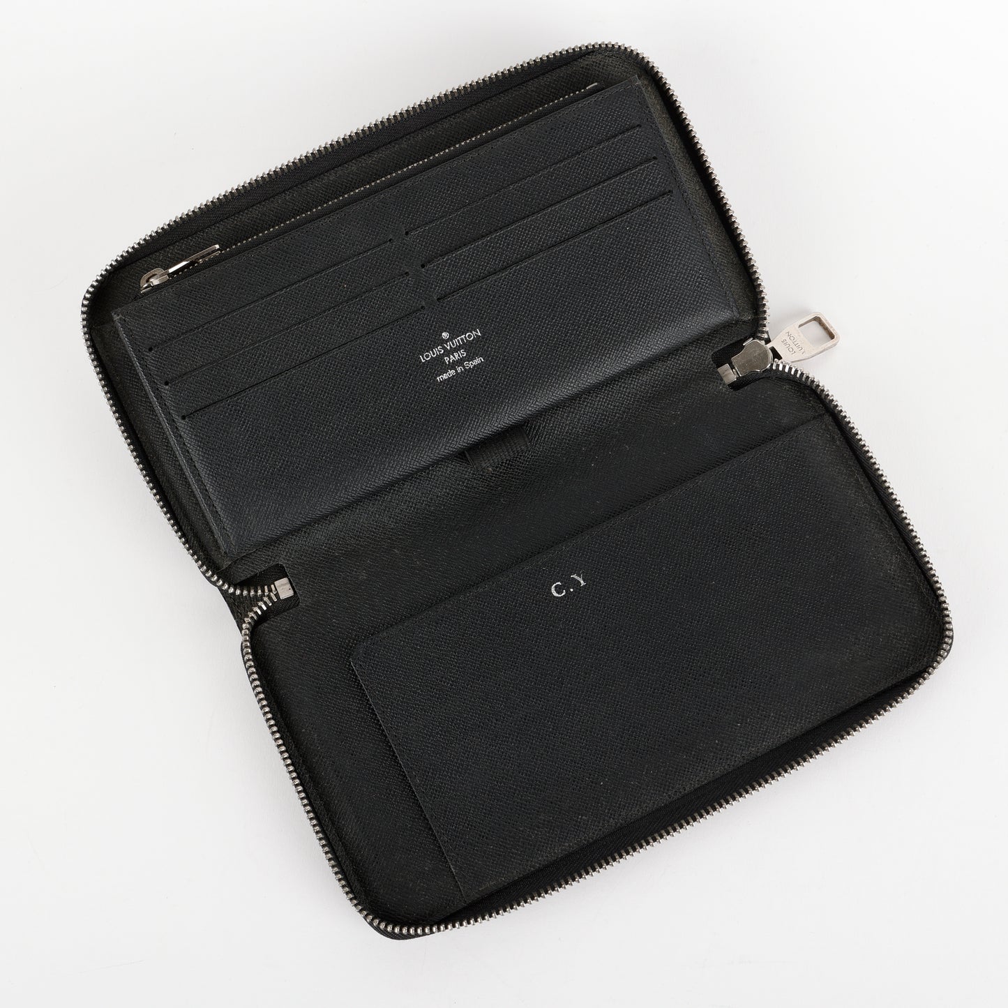 Zippy Travel Wallet, Damier Graphite (C.Y)
