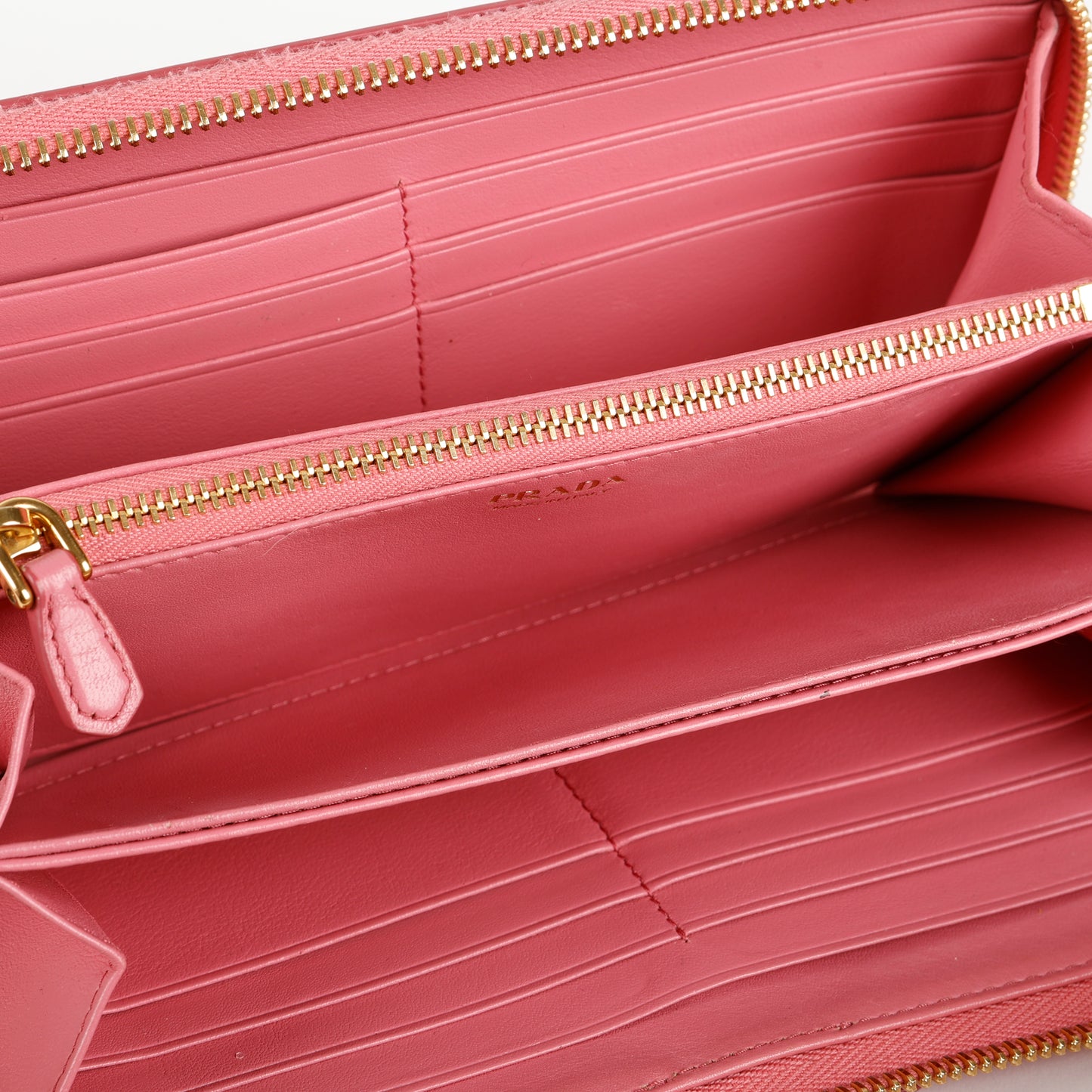 Fioco Zip Around Wallet, Pink Move