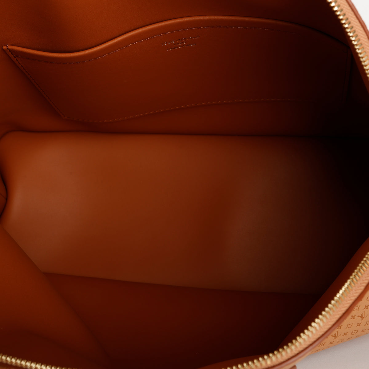 Alma MM, Soft, Minigram Empreinte Caramel