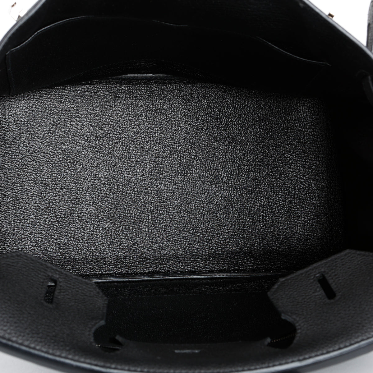Birkin 30, Black Togo Palladium Hardware